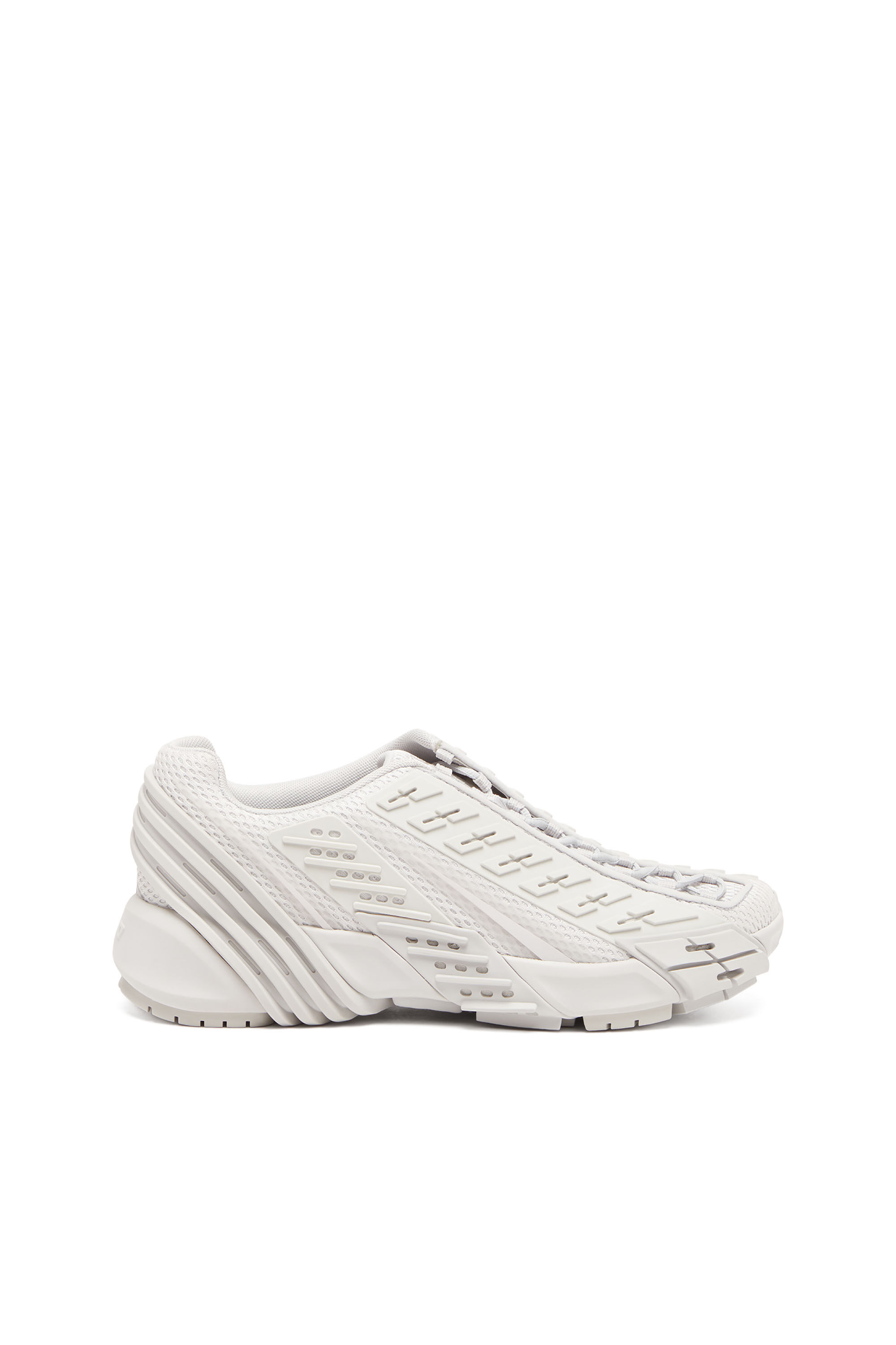 Diesel - S-PROTOTYPE V2, Male's S-Prototype V2 - Sneakers in mesh and rubber in White - 1