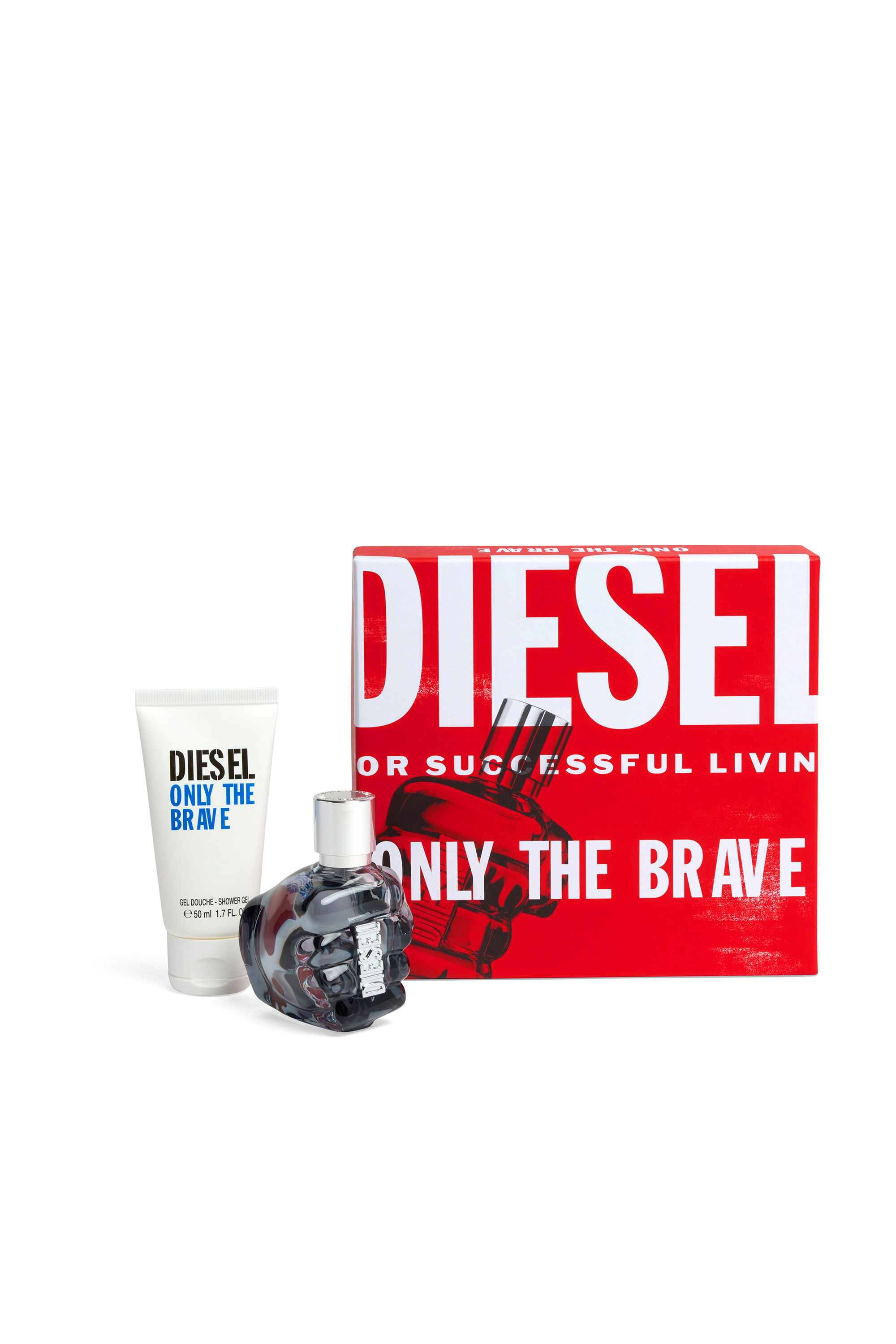 Diesel - ONLY THE BRAVE 35 ML GIFT SET, Male's Only The Brave Gift Set in Blue - 1