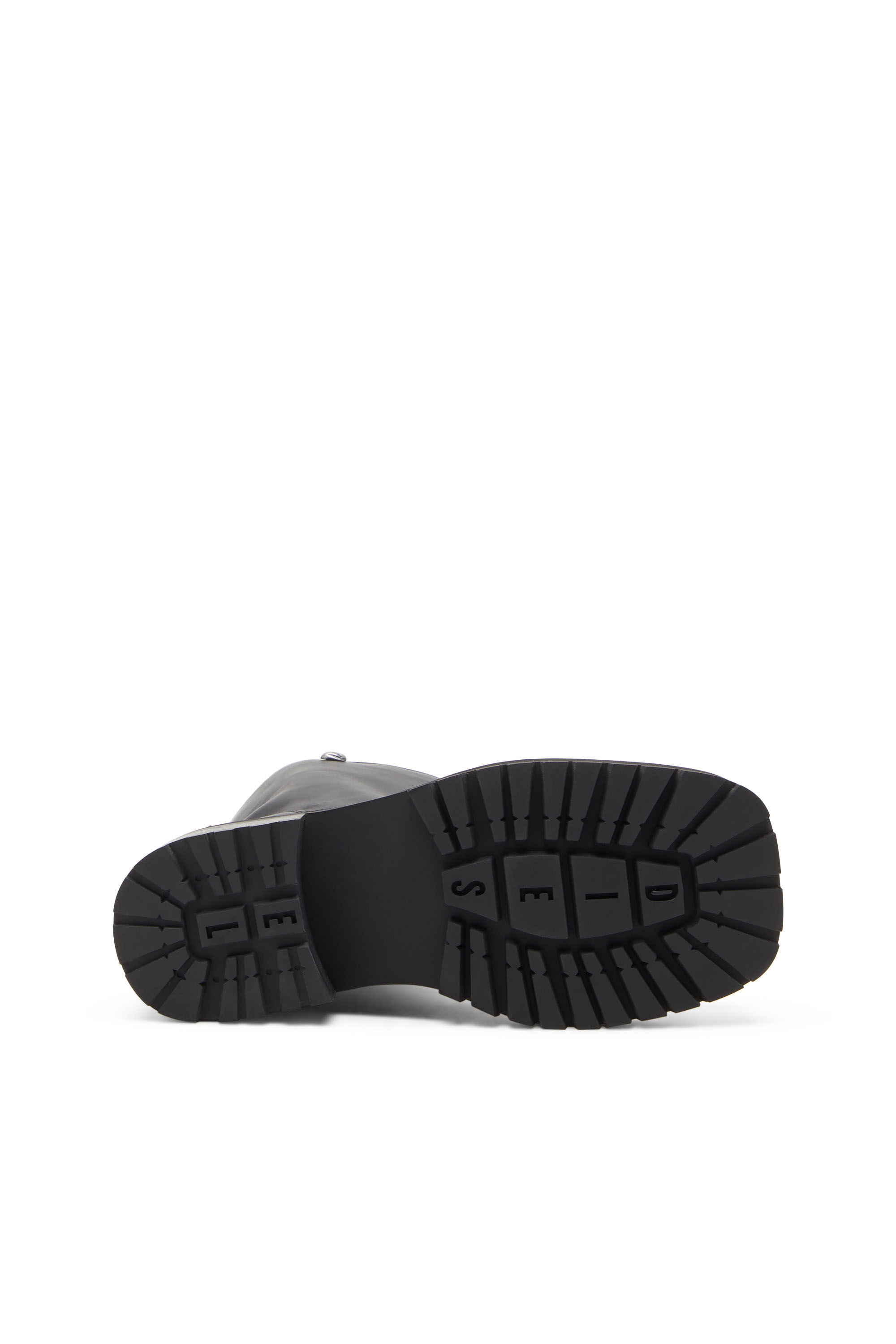 Men's D-Texan - Leather Boots | Black | Diesel Men's D-Texan - Leather Boots | Black | Diesel