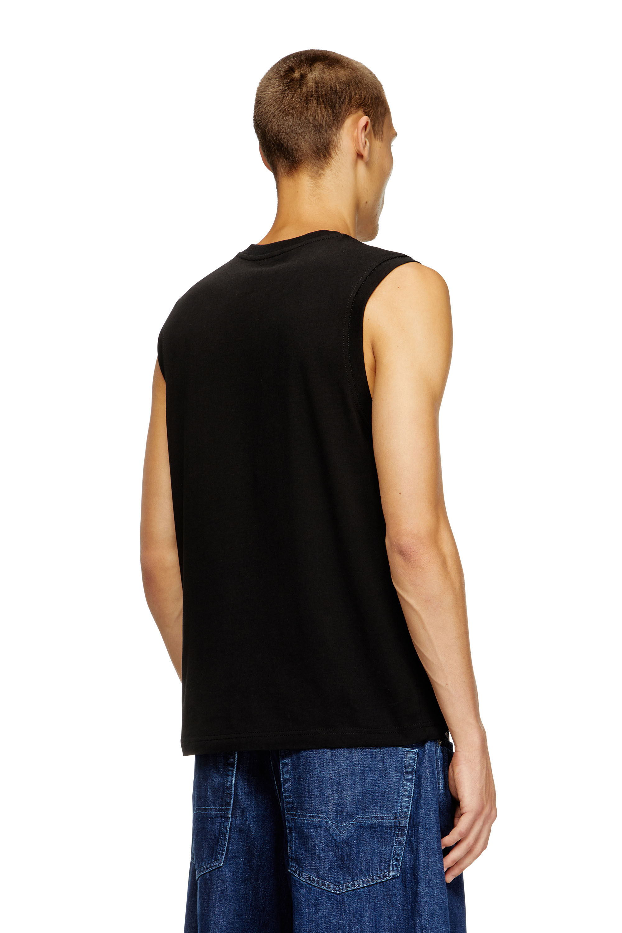 DIESEL　T-ISCO-DIV TANK TOP　Ａ10508　3XL　ロゴ 20266244_50907499_322.jpg