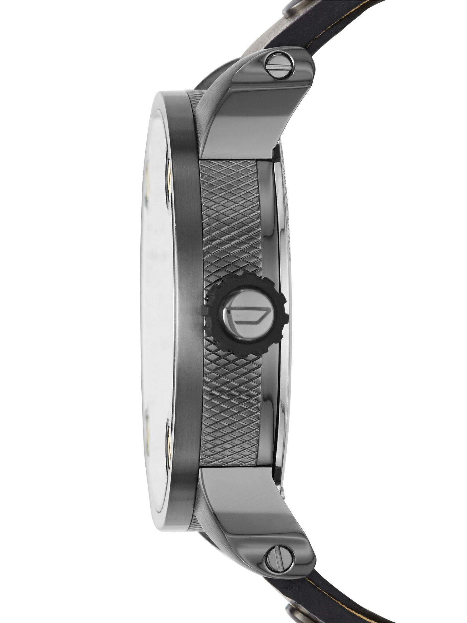 Diesel - DZ7364, Male's Olive watch with gunmetal dial, 51 mm in Dark Brown - 2