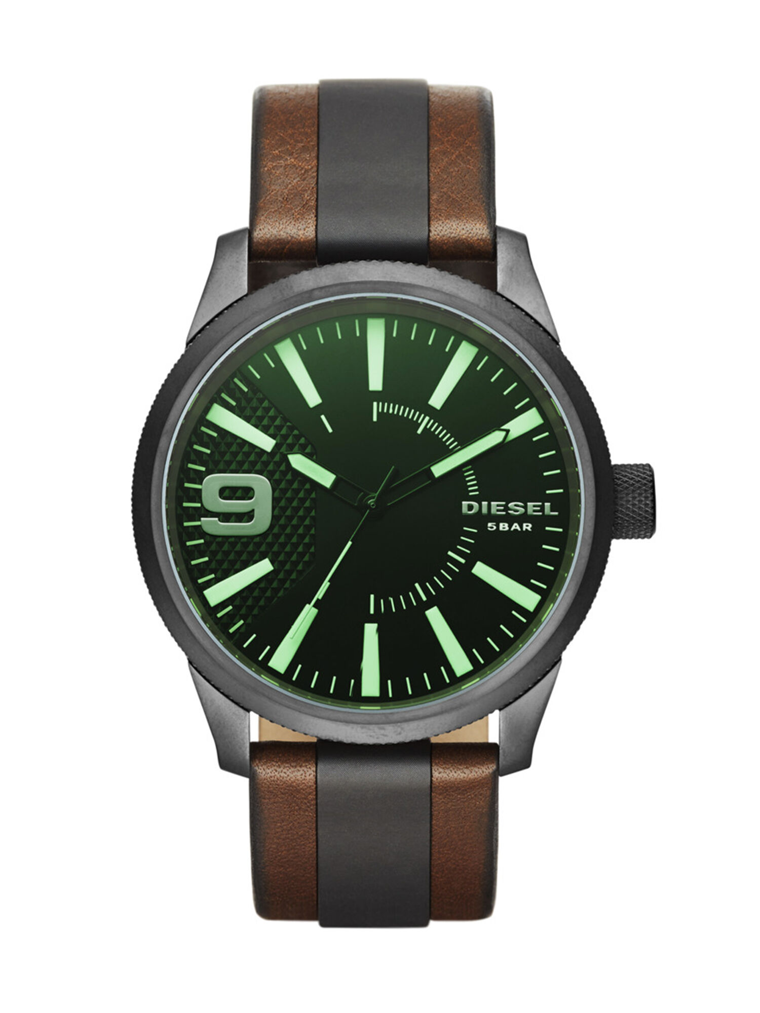 ろん様　　　　DIESEL Diesel's gift set features a 45mm Cliffhanger 2.0 | Diesel
