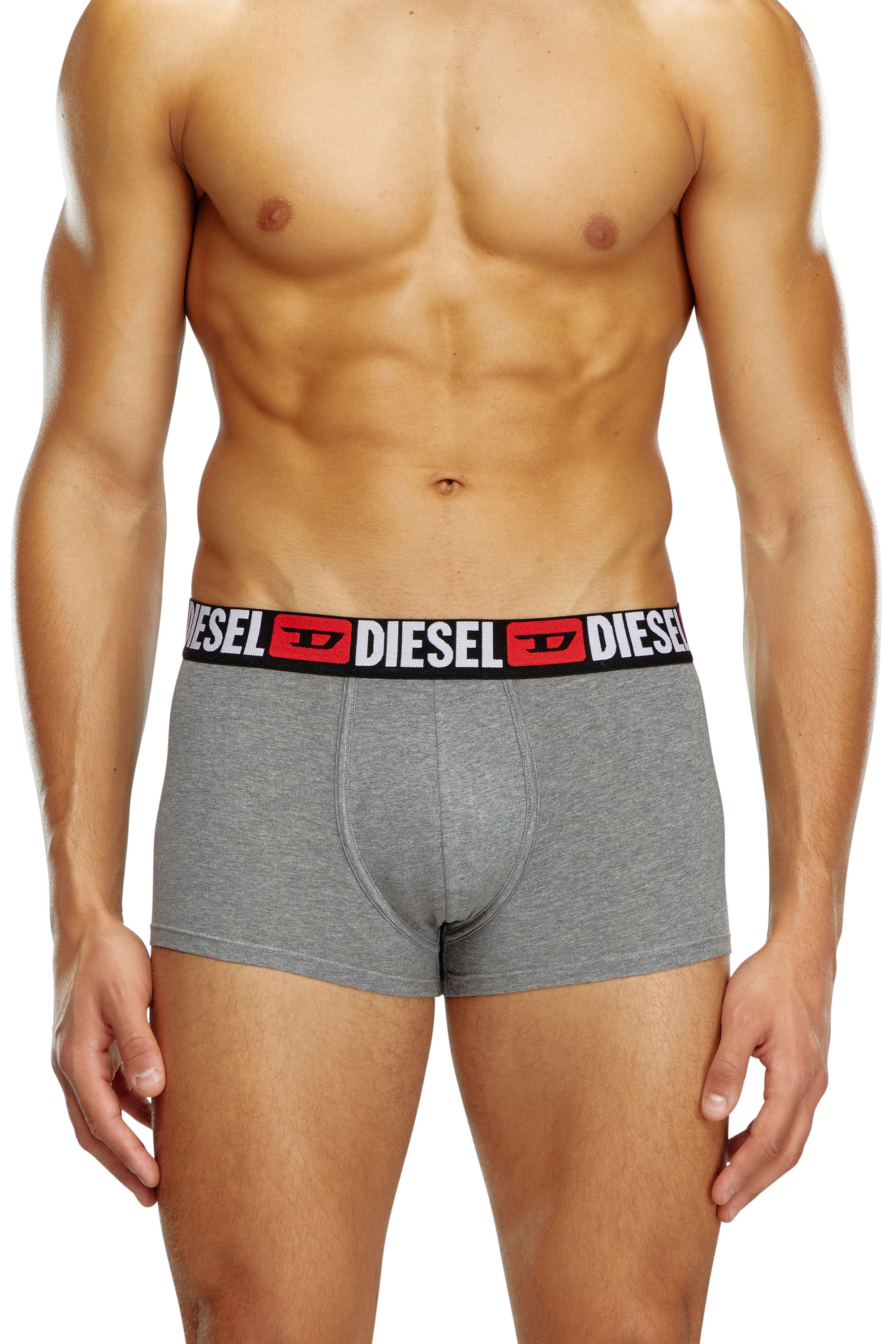 洗練されたデザイン　DIESEL　UMBX-DAMIEN BOXERS 2点 Diesel UMBX-DAMIEN THREE PACK plain boxers Black at Amazon