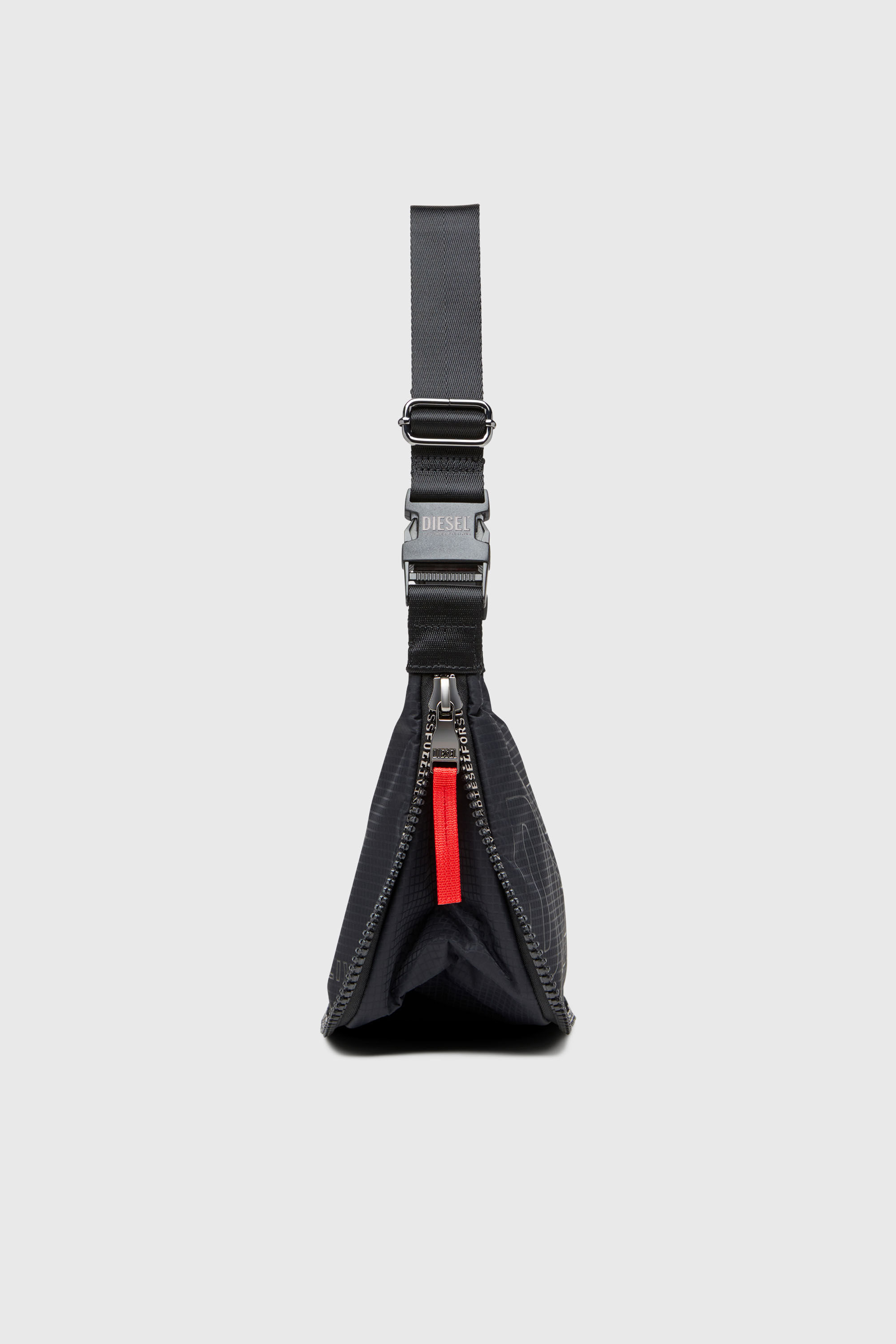 Women's Zip-D X-Expandable utilitarian shoulder bag | Black
