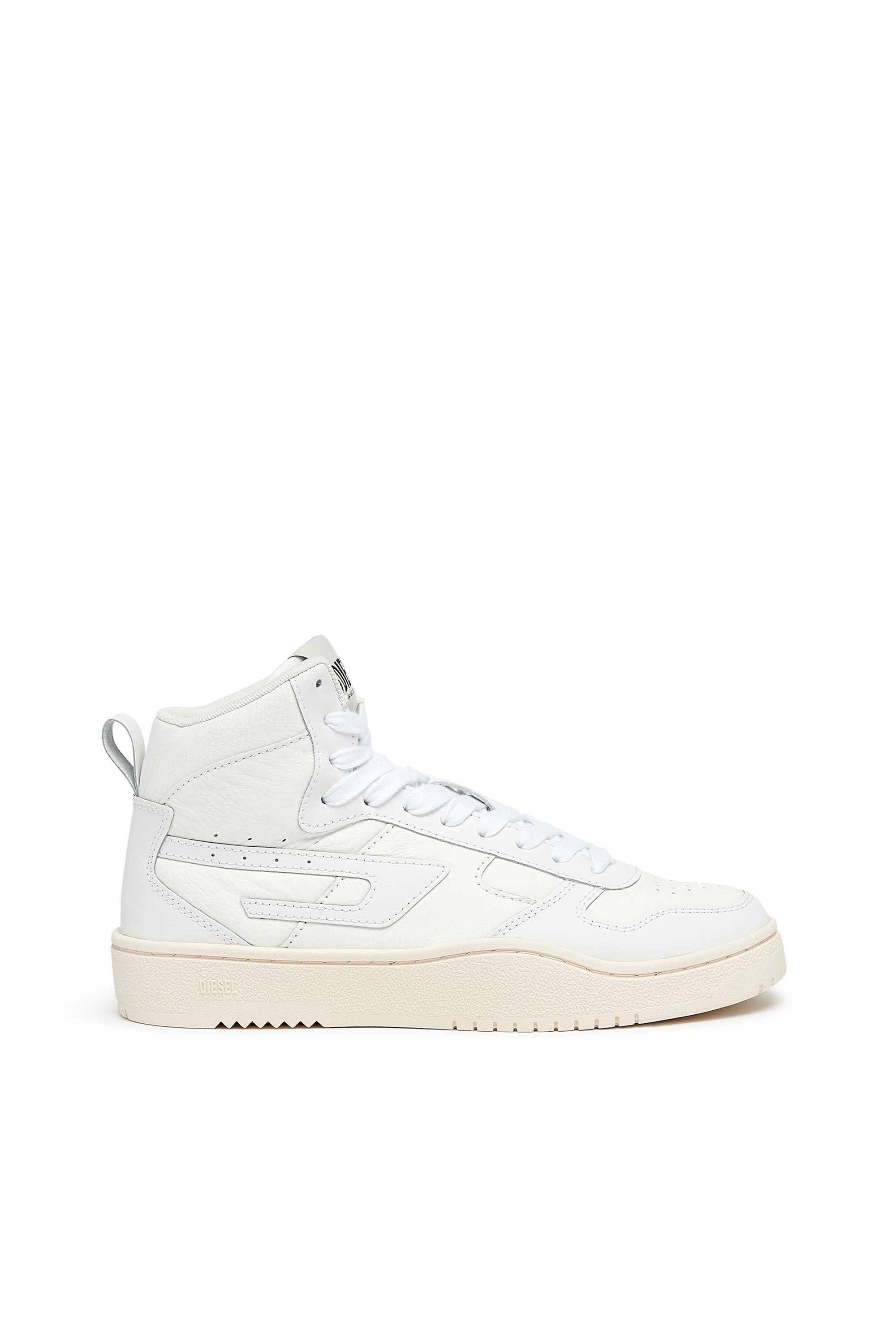 Diesel - S-UKIYO V2 LOW, Female's S-Ukiyo V2 Mid W - High-top sneakers with D branding in White - 1