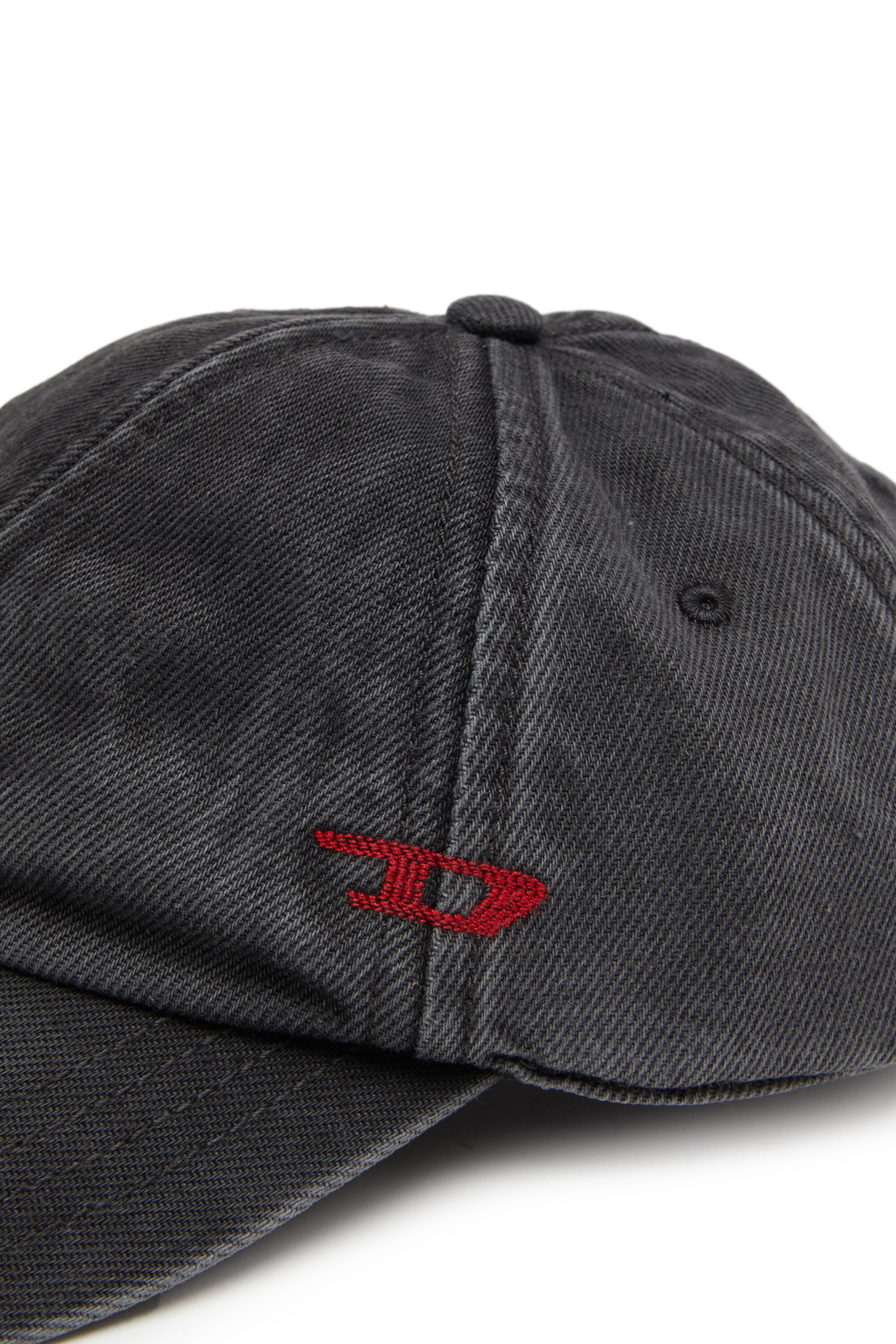 Diesel - C-LIB-4, Male's Baseball cap in denim in Black - 3
