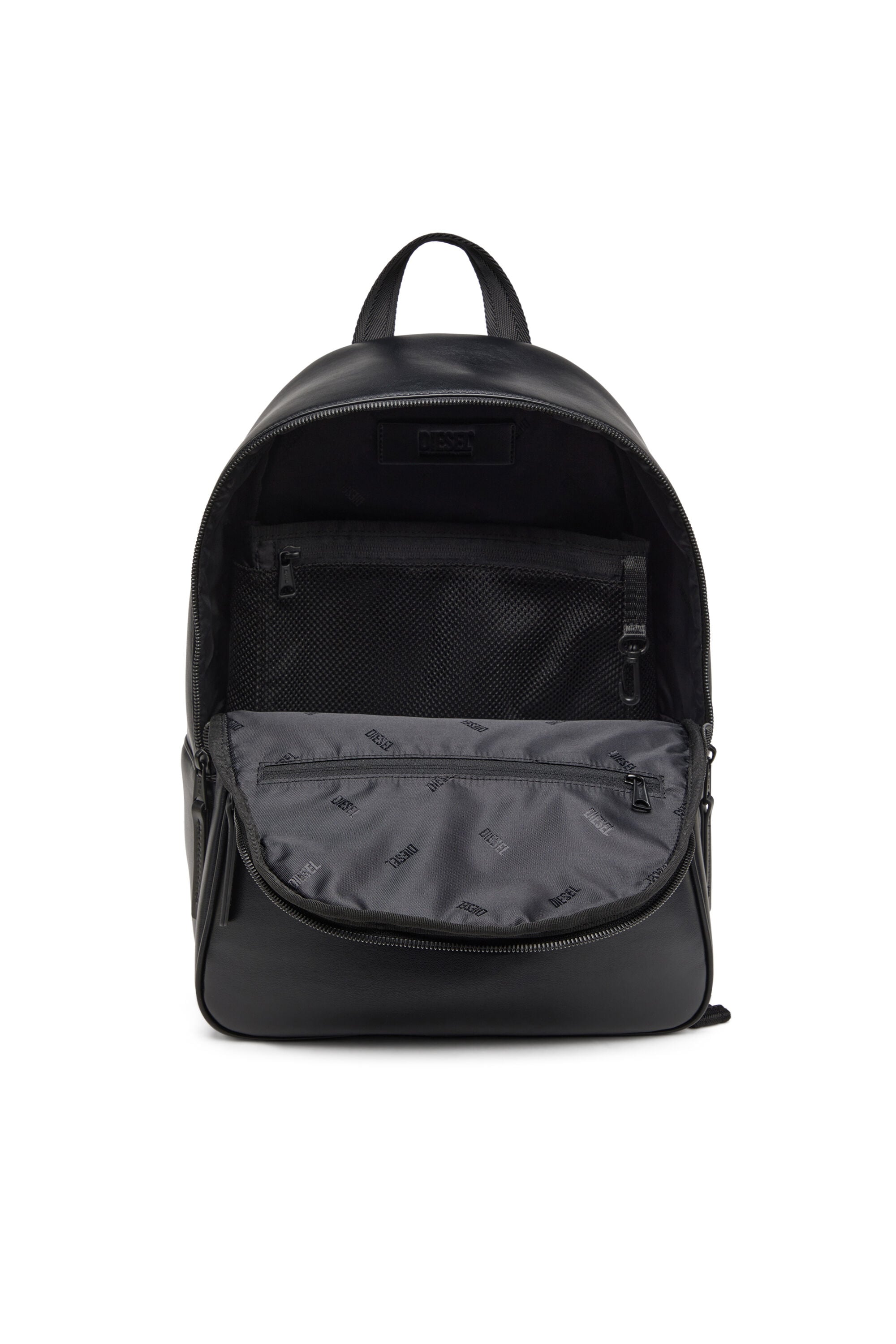 Men's Holi-D-Backpack in neoprene and PU | Black | Diesel HK
