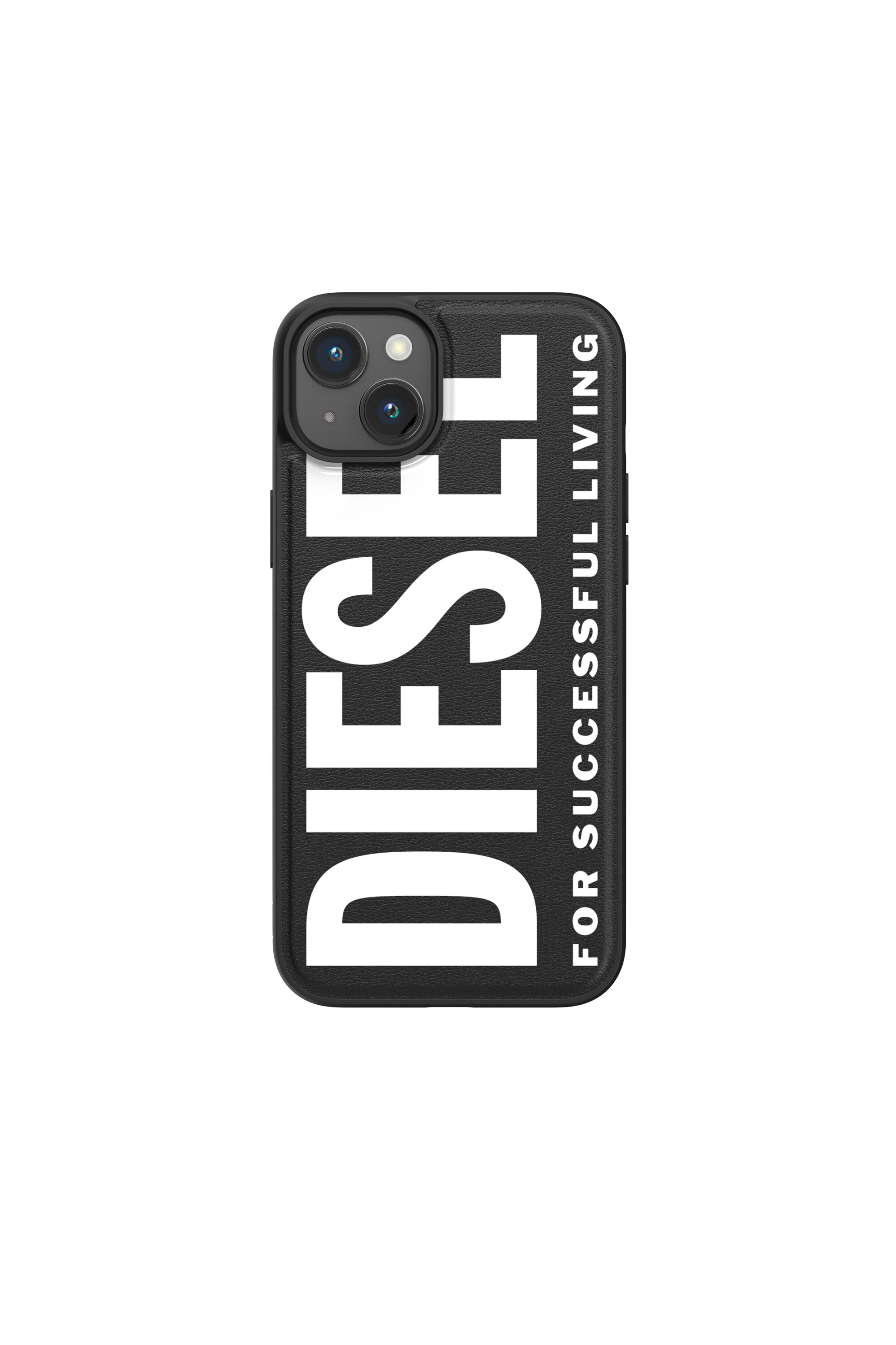 Women's Moulded case cover iP15 Plus | Black | Diesel