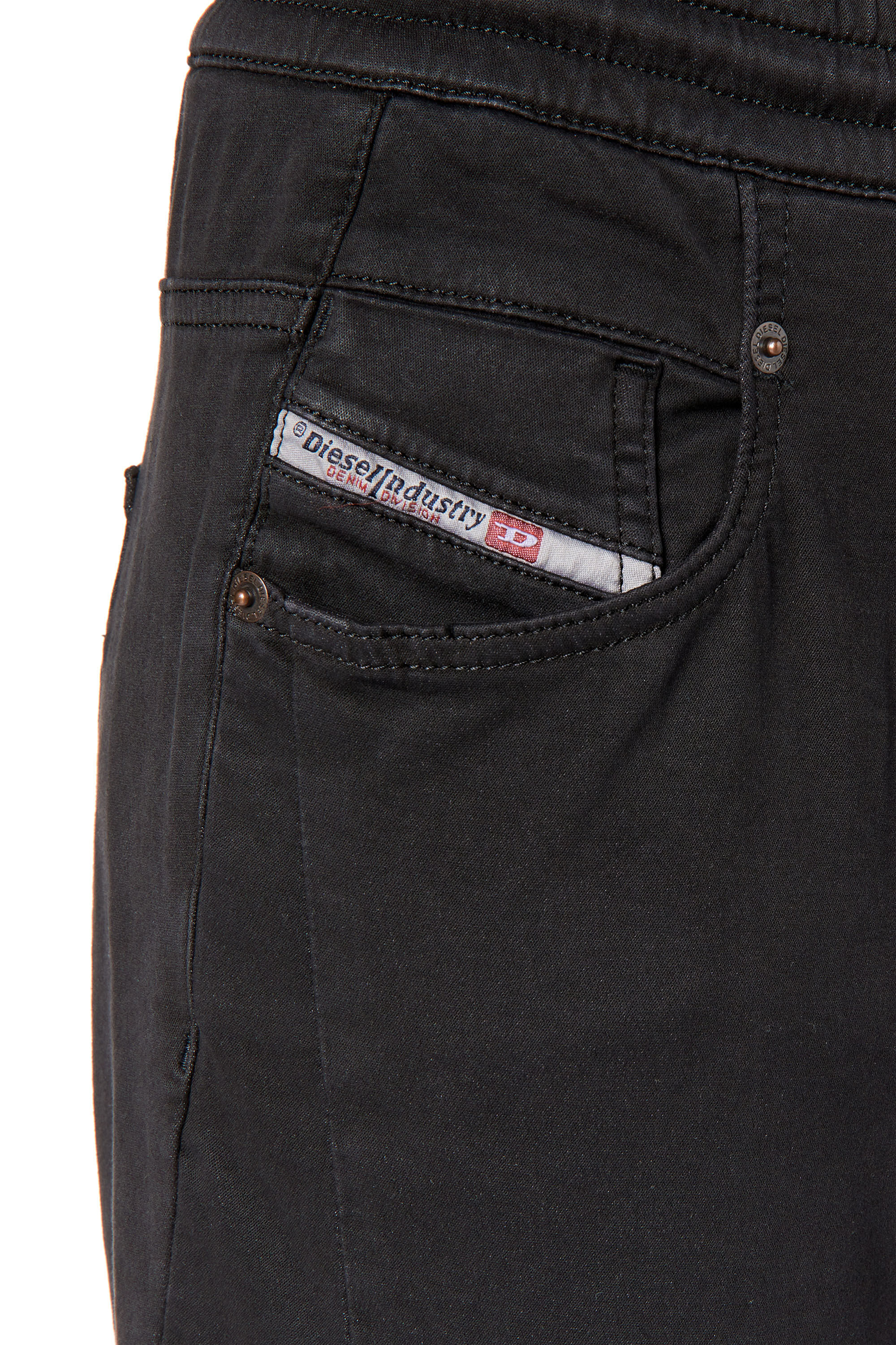 Boyfriend 2041 D-Fayza Joggjeans® 068DY, Black/Dark Grey