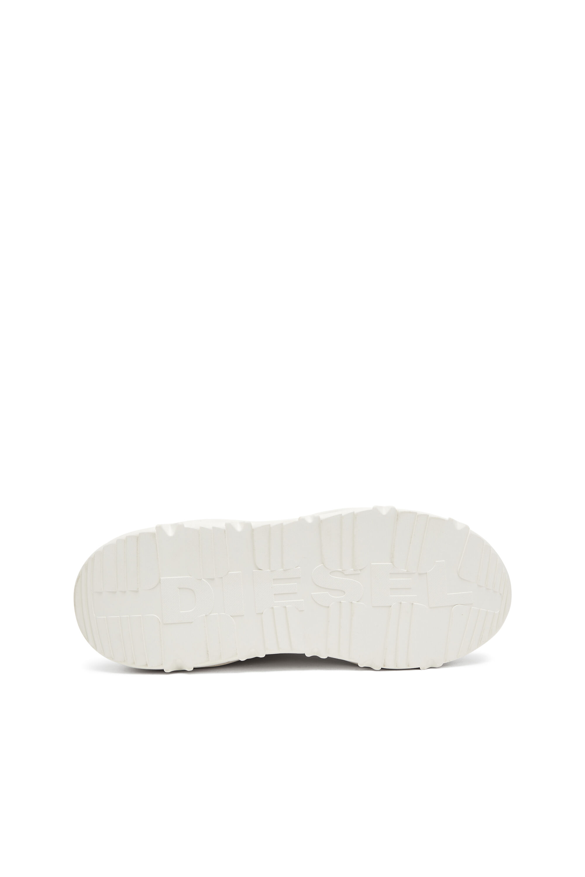 ☆DIESEL☆ S-Savannah W 37 Women's S-Savannah-Platform sneakers in suede and mesh