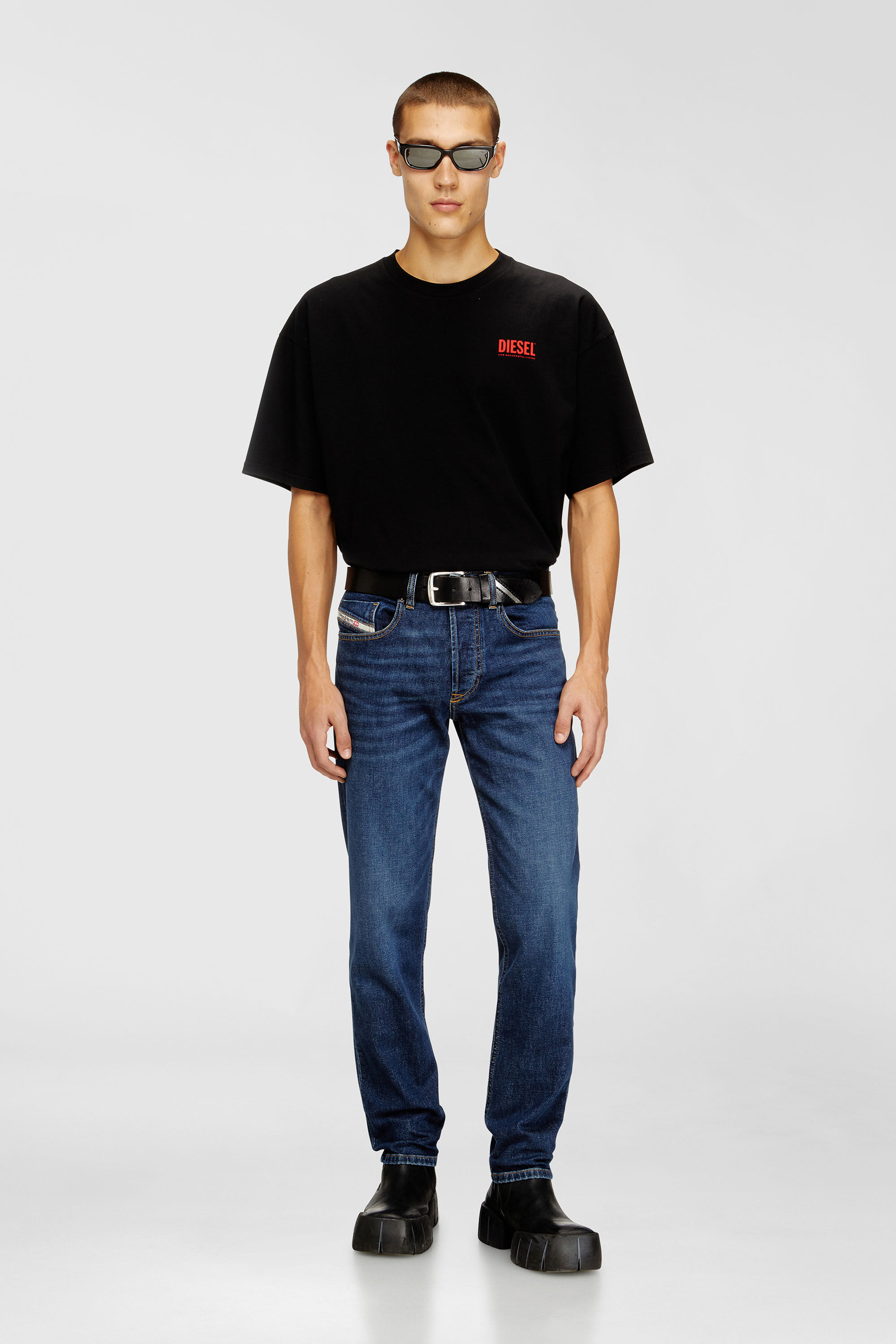 Men's Regular Jeans | Regular Waist 2023 D-FinitiveMedium blue