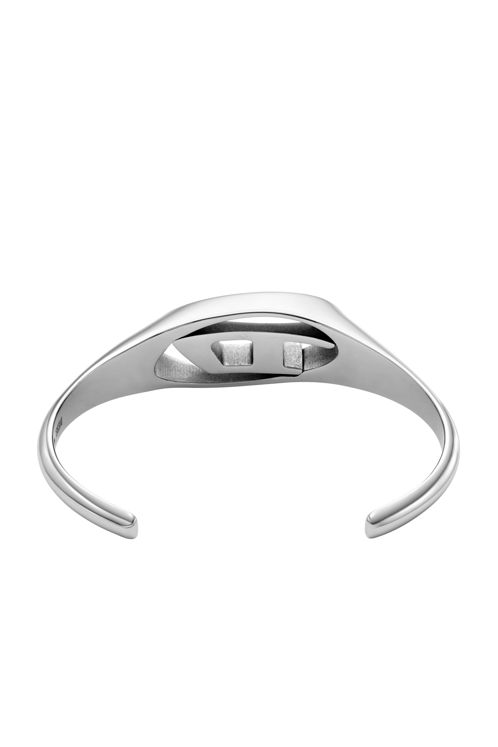 Women's Stainless Steel Cuff Bracelet | Silver | Diesel {{Country}}