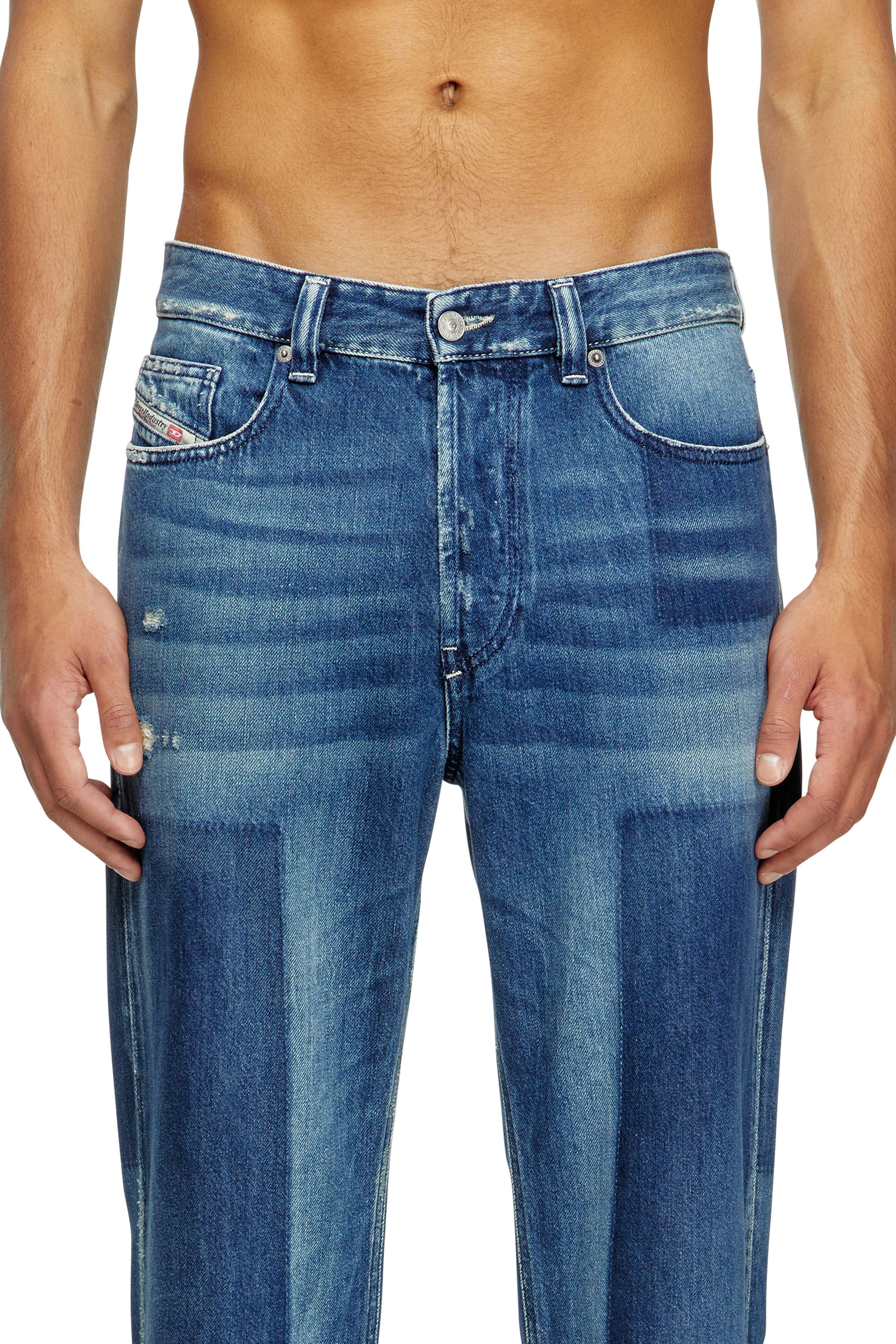 Men's Regular Jeans | Dark Blue | Diesel 2024 D-Macs