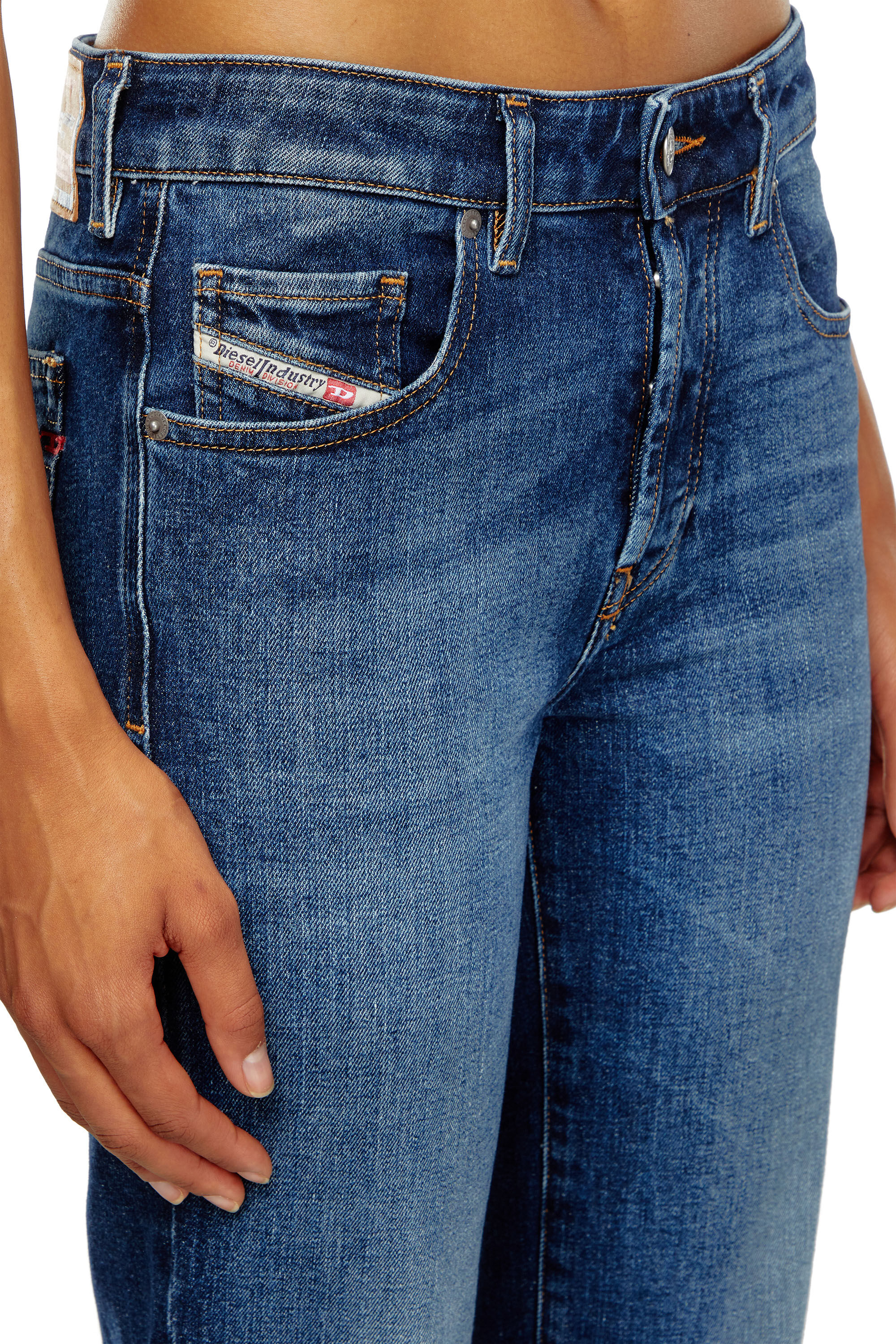 Diesel - Female's Regular Jeans 1989 D-Mine 09I28, Dark Blue - 5