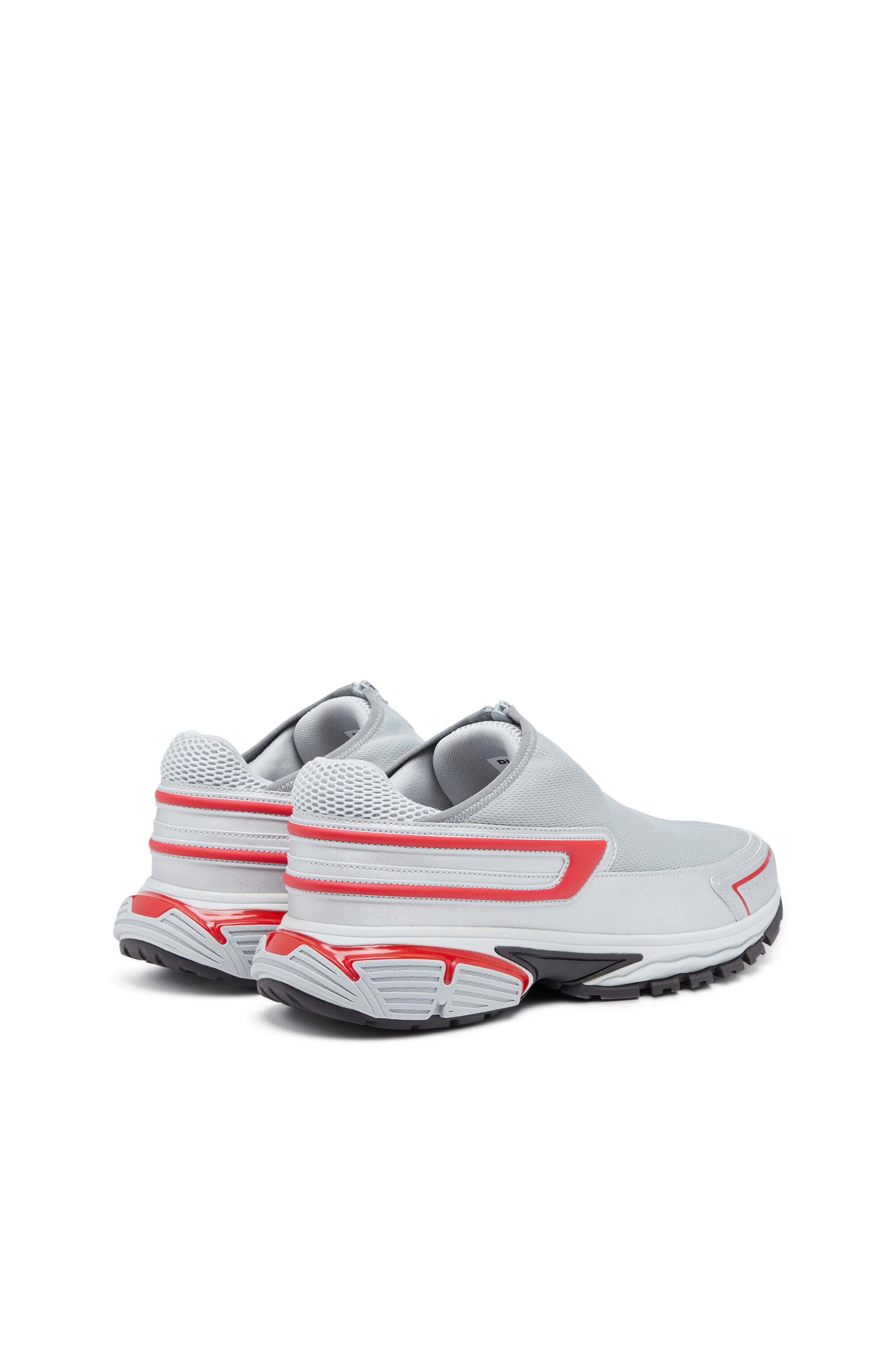 Diesel - S-SERENDIPITY PRO-X1 ZIP X, S-Serendipity-Sneakers slip-on en mesh avec zip Mixte in Polychrome - 3