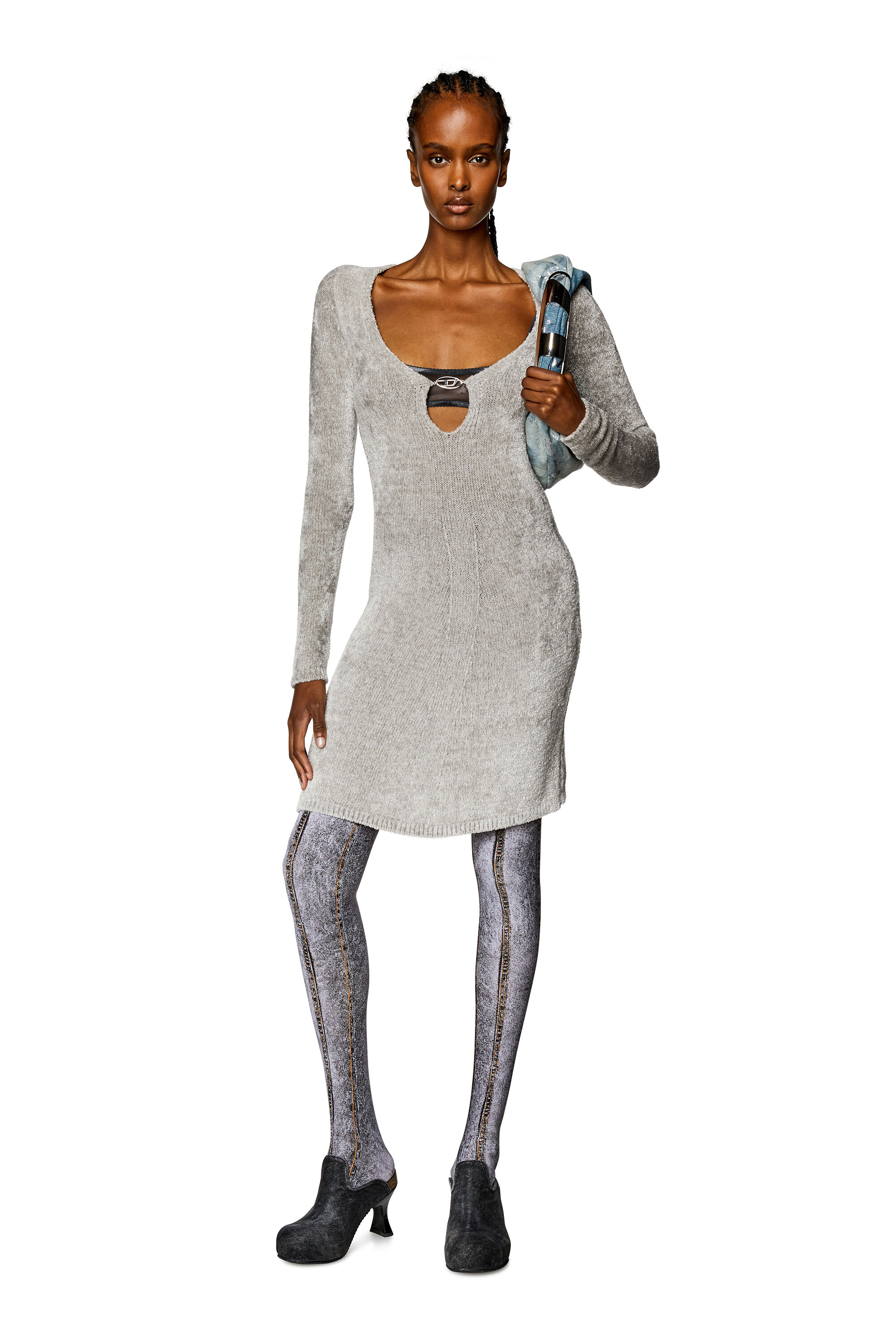 slim fit dress slacks Zapaka Women Sparkly Grey Green Strapless Short Homecoming Dress with Lace Up Back Bodycon Cocktail Dress, Grey Green / US16