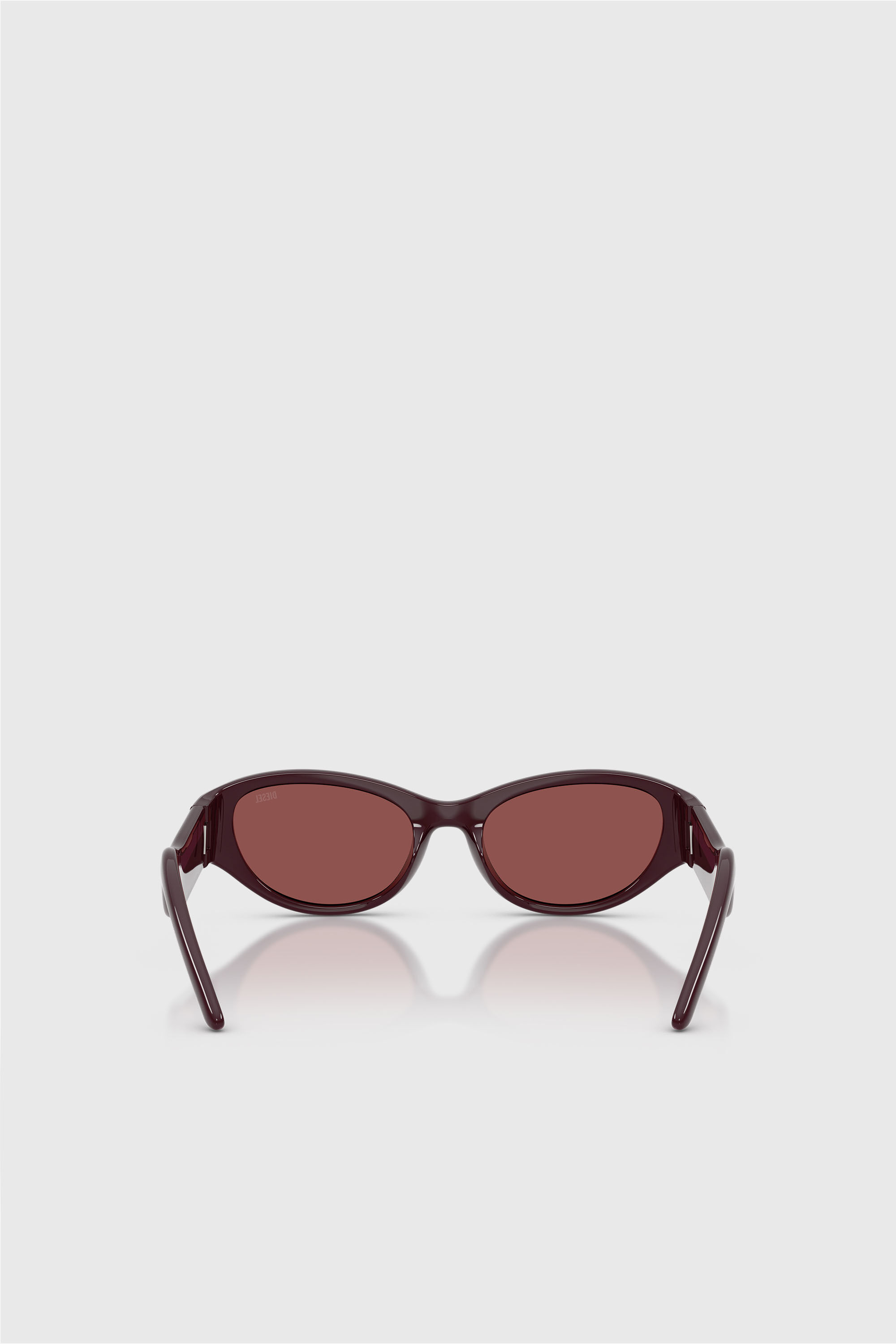 Diesel - 0DL3021U, Gafas de sol cat-eye Mujer in Rojo - 4