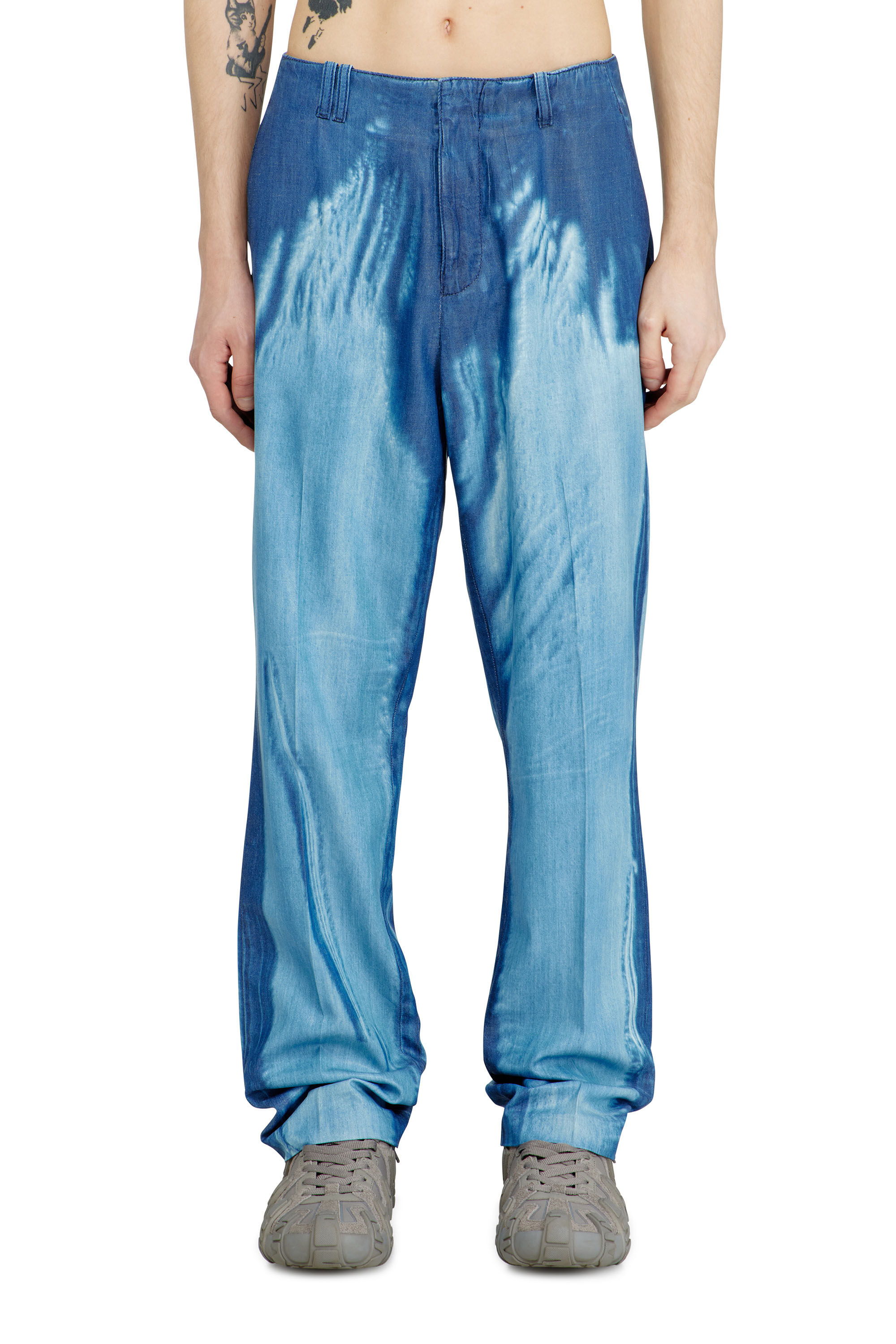 Men's Slim Jeans | Regular Waist D-ASKARMedium blue | Diesel US