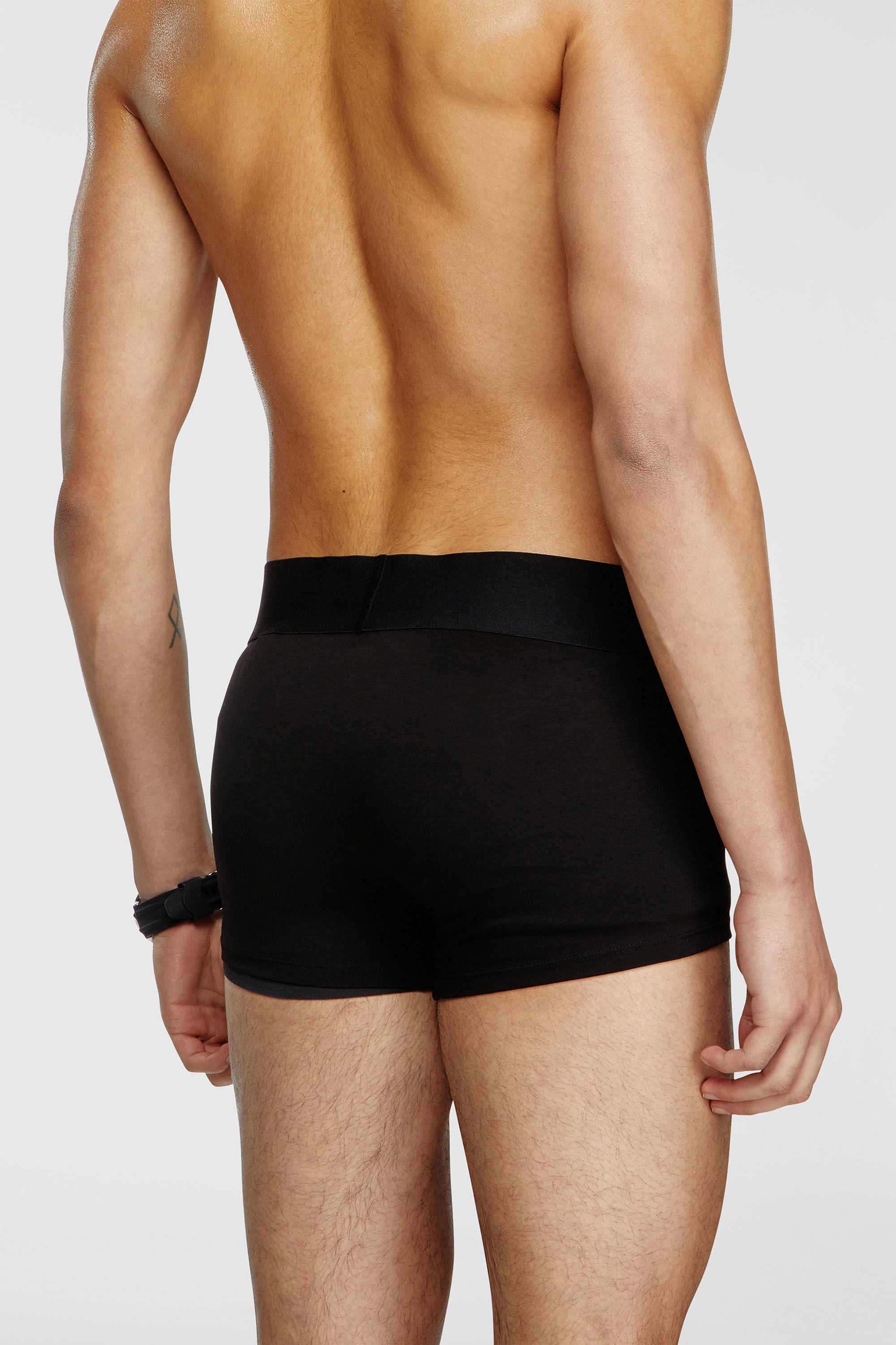 Diesel - UMBX-DAMIENTHREEPACK-5.5EL, Man's Three-pack boxer briefs in stretch cotton in Black - 3