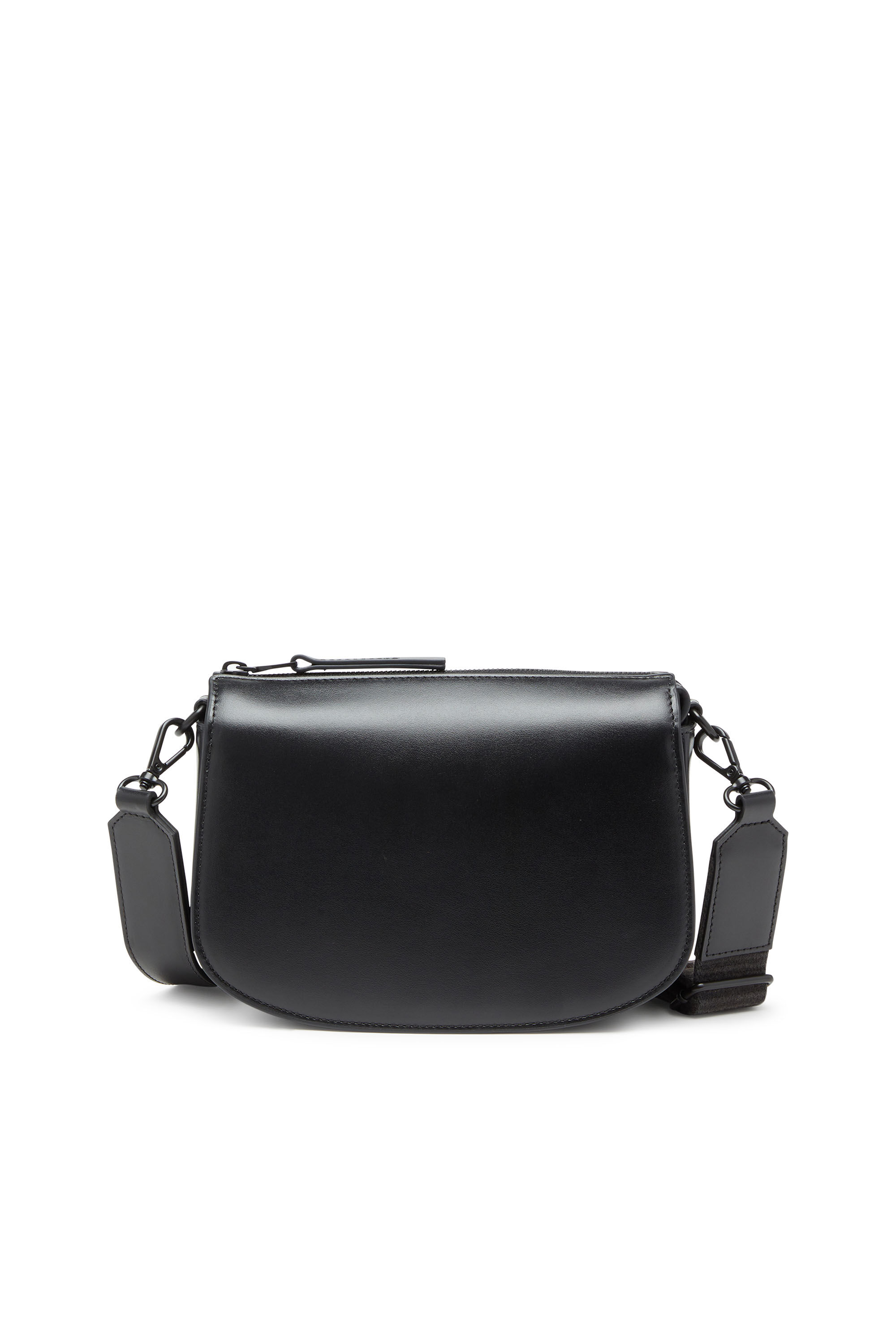 新品 DIESEL 1dr camera bag Women's 1DR-Camera bag in premium leather | Black | Diesel