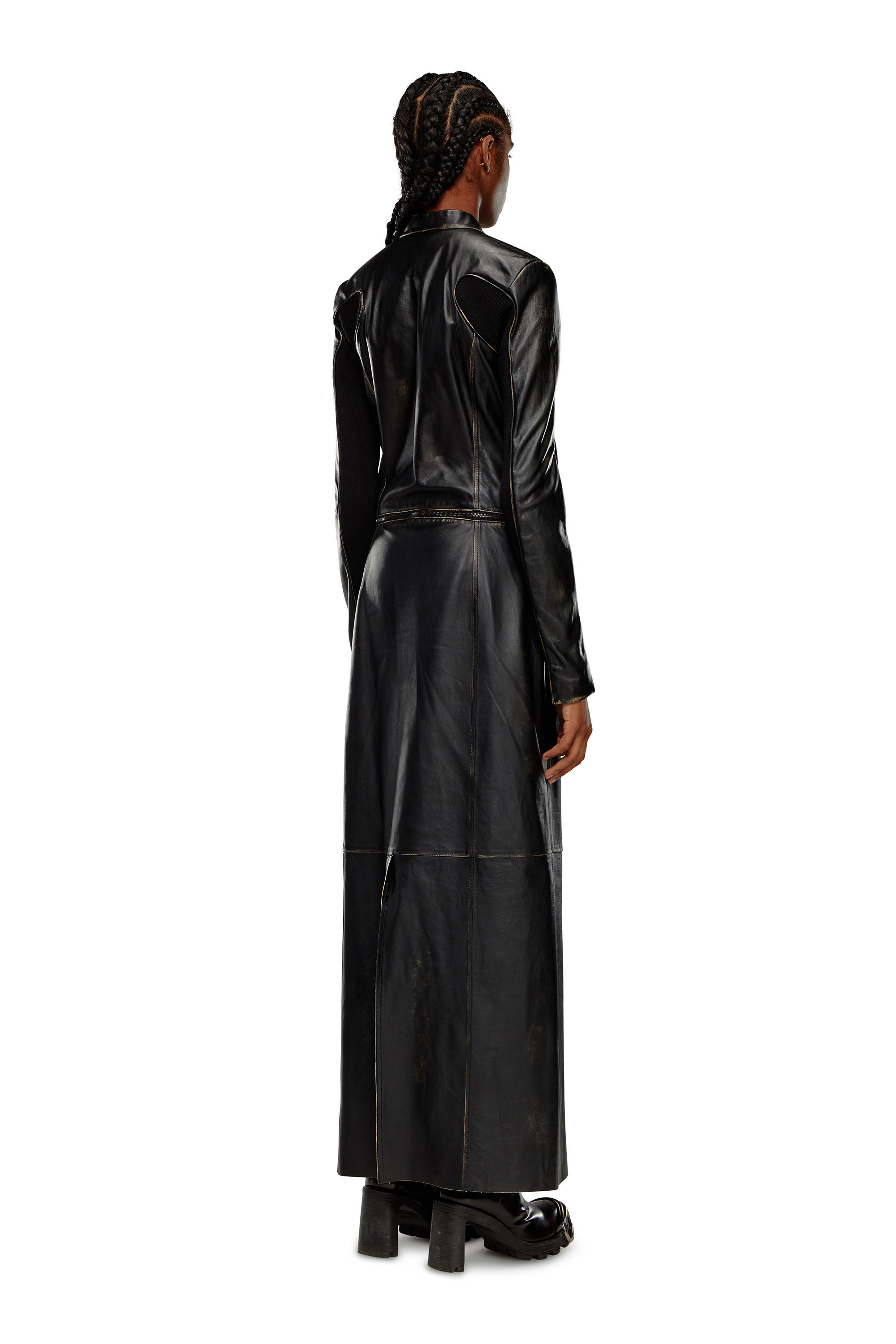 The bercedes menz littleblackdress ロンT Mixed Media Mini Dress by Derek Lam 10 Crosby x RTR | Rent the Runway