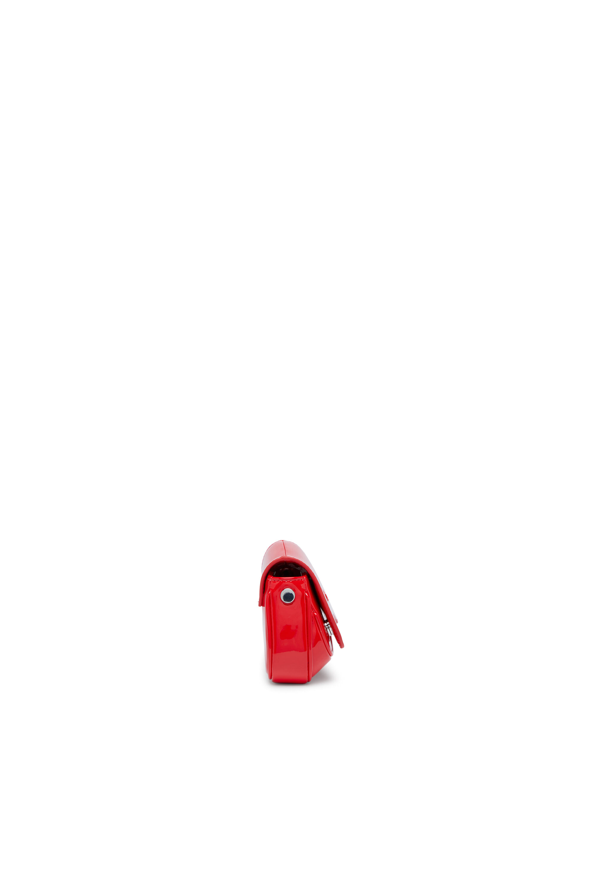 Women's Play-Small crossbody bag glossy | Red | Diesel