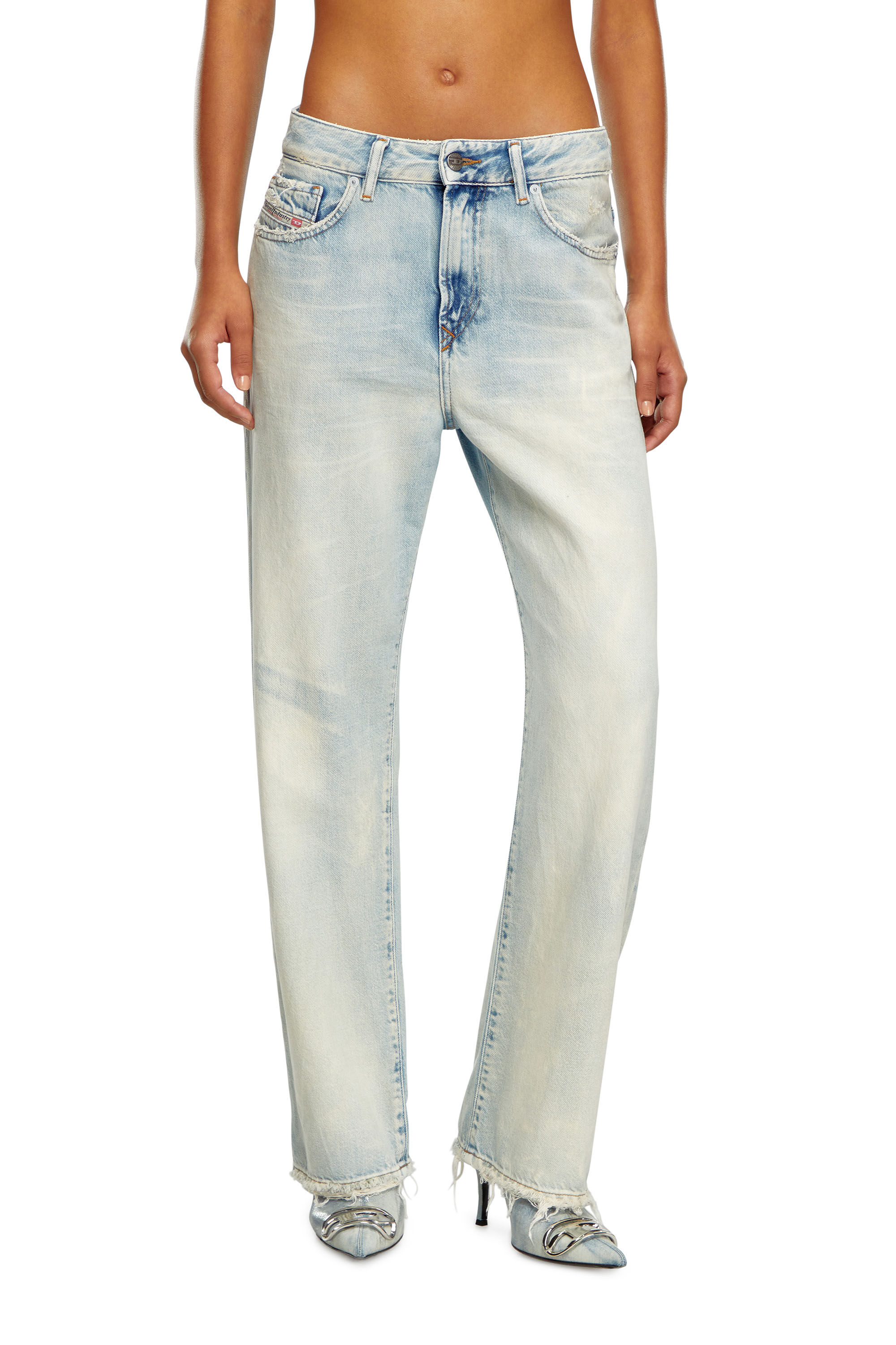 Diesel - Female's Regular Jeans 1999 D-Reggy 09J89, Light Blue - 3