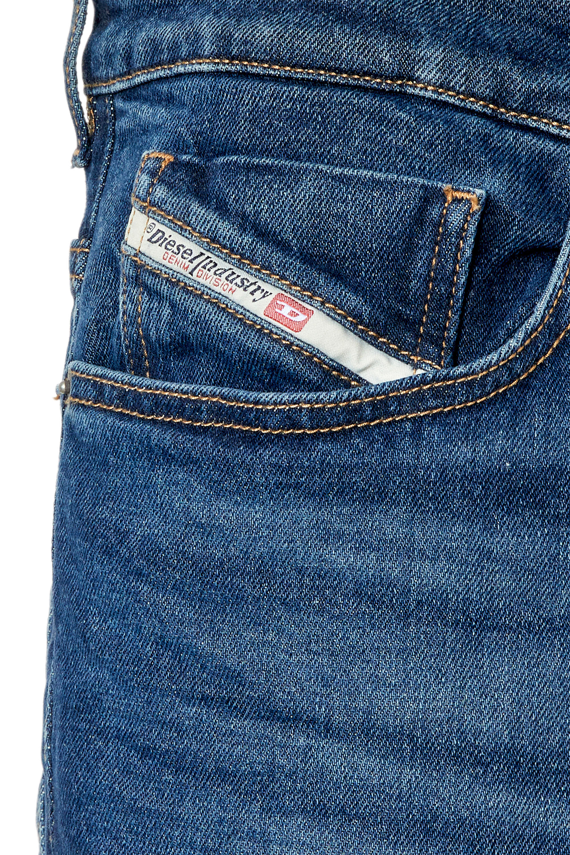 2006 D-FINING Man: tapered Dark blue Jeans | Diesel