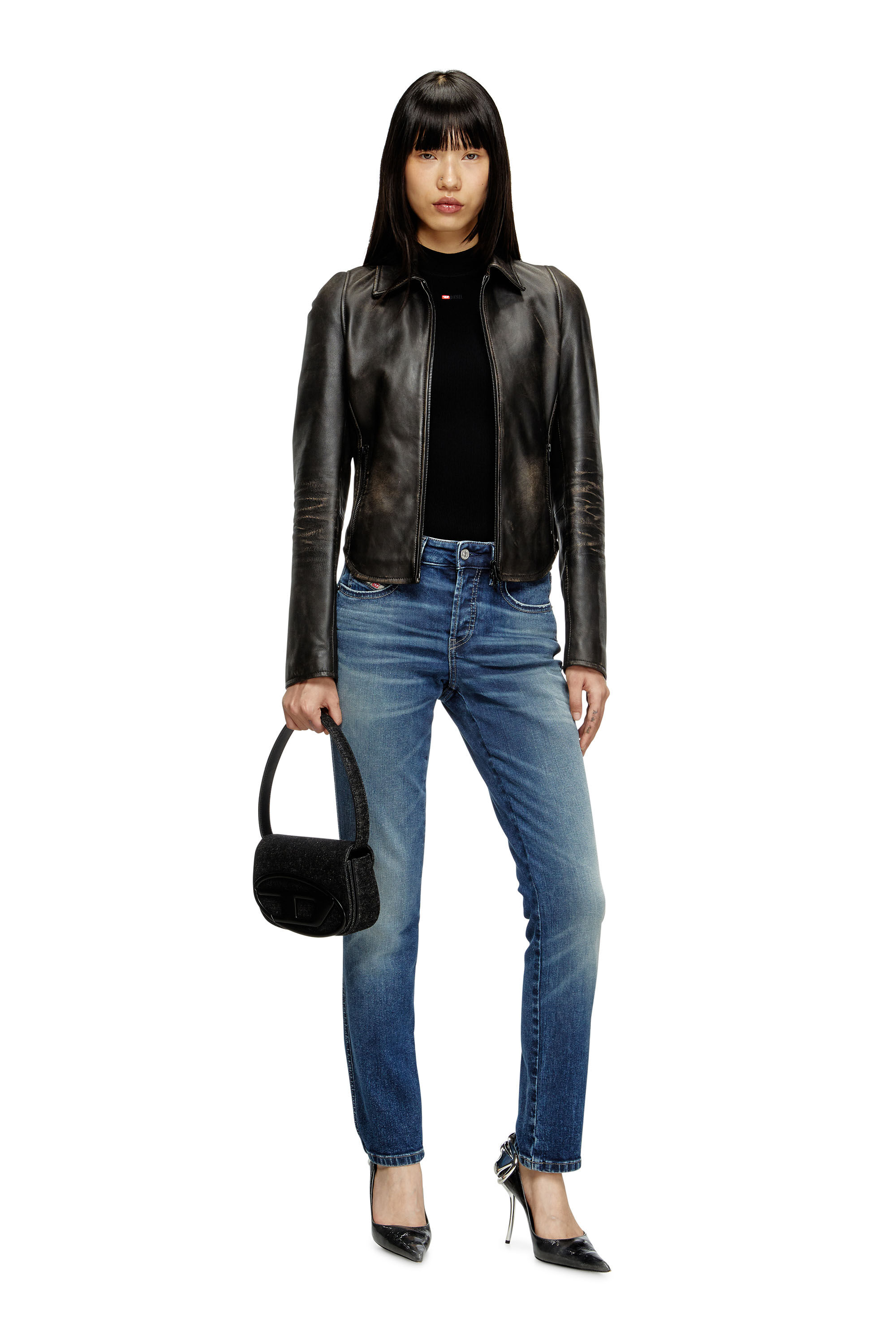 Women's Slim Jeans | Medium blue | Diesel 1992 D-Jiann