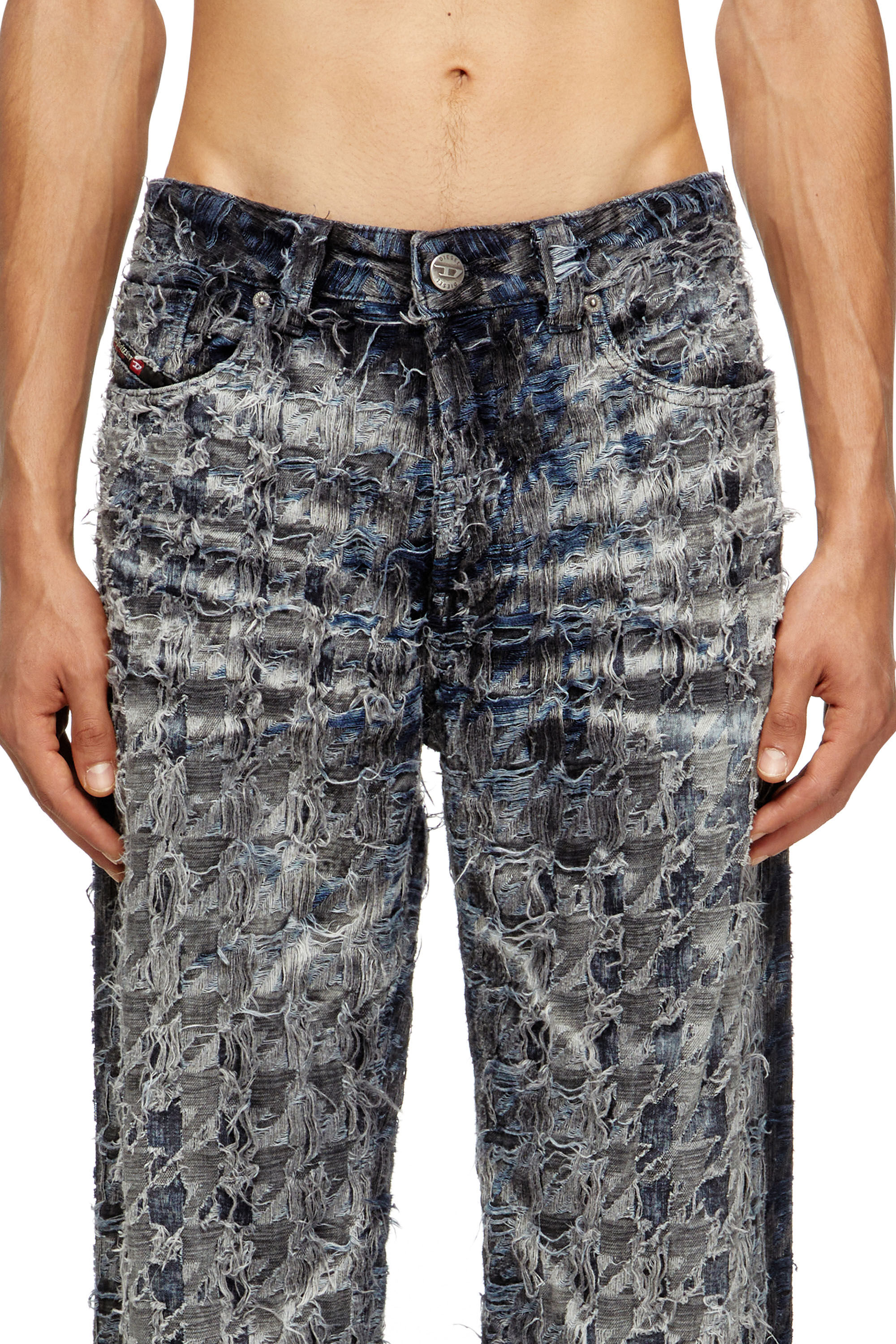 Diesel - Male's Relaxed Jeans 1980 D-Eeper 0CEBL, Dark Blue - 5