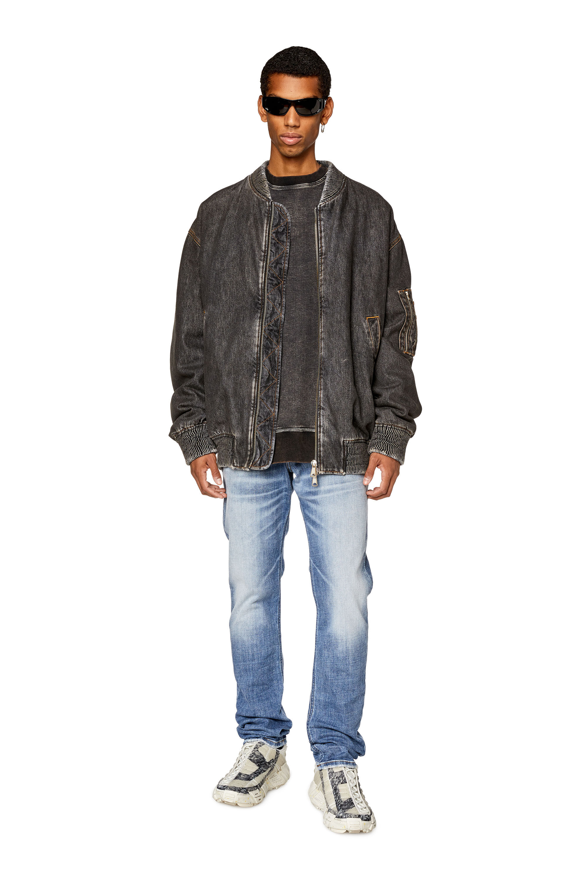 Diesel - Skinny Jeans 1979 Sleenker 09G35 Homme, Bleu moyen - Image 1