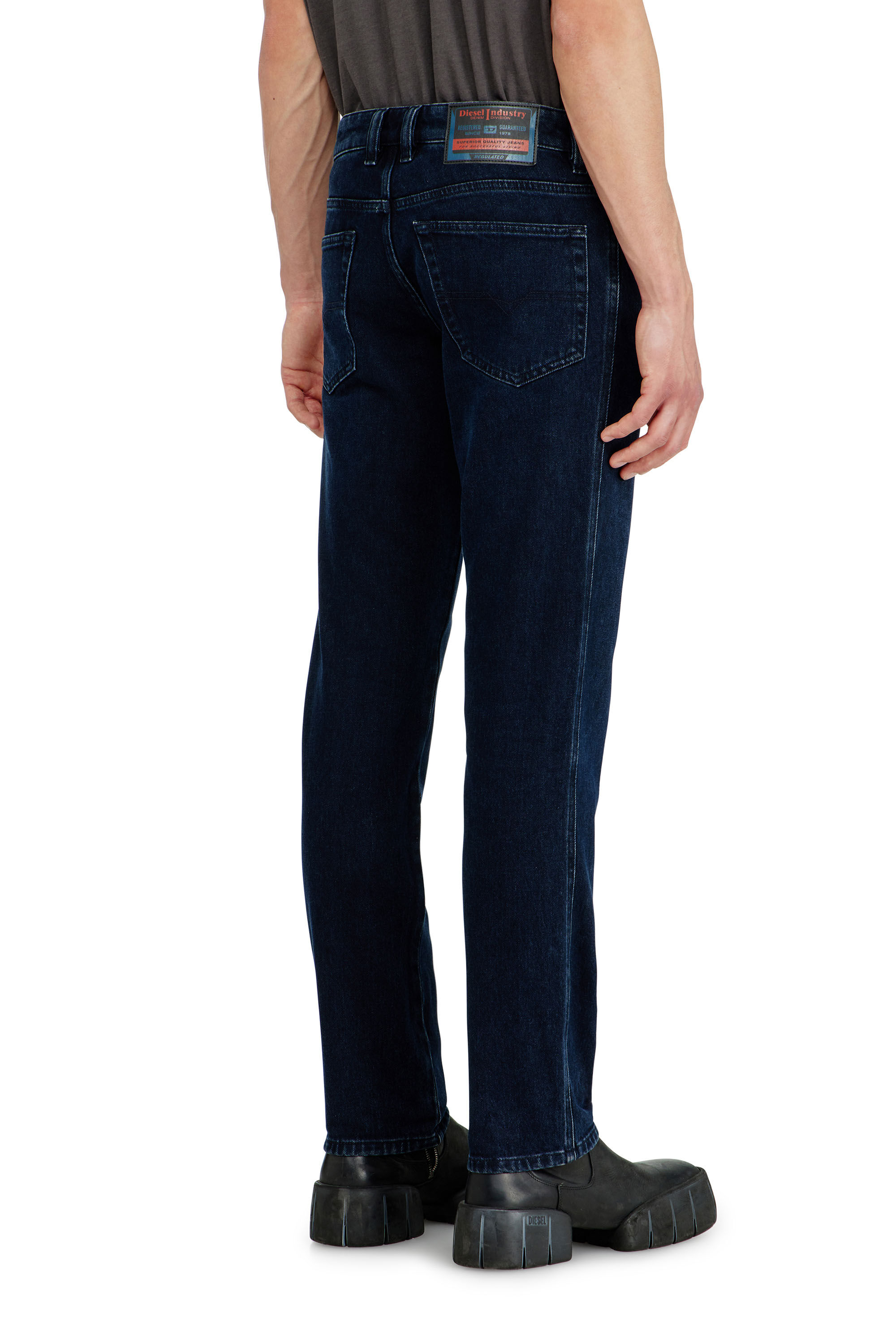 Diesel - Slim Jeans 1993 D-Vyl 0KBBJ Homme, Bleu Fonc&eacute; - Image 5