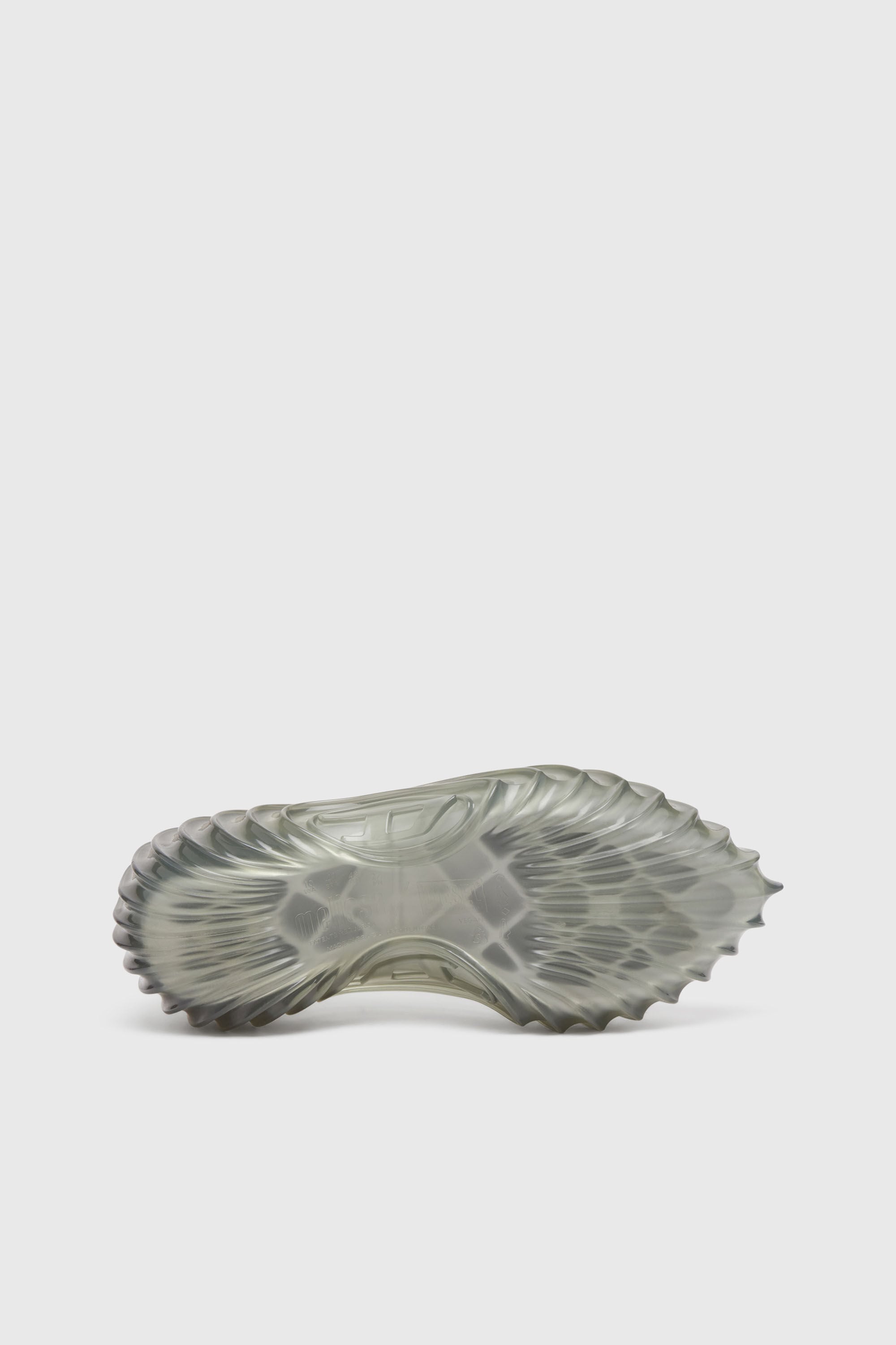 Diesel - MELISSA QUANTUM SNEAKERS X, Zapatilla sin cordones en Melflex&reg; Unisex in Gris - 5