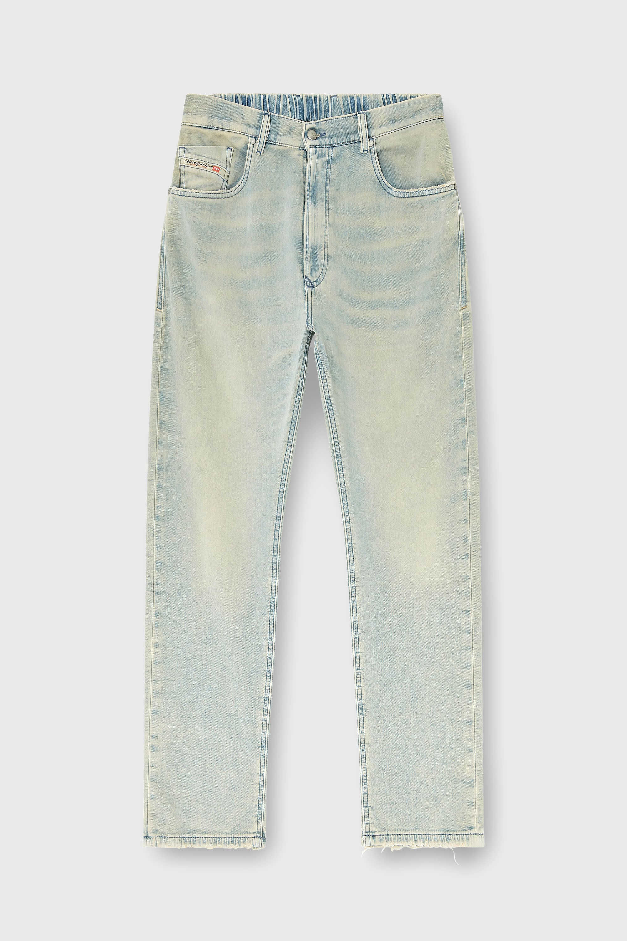Men's Regular Jeans | Regular Waist 2032 D-Krooley-BW Joggjeans