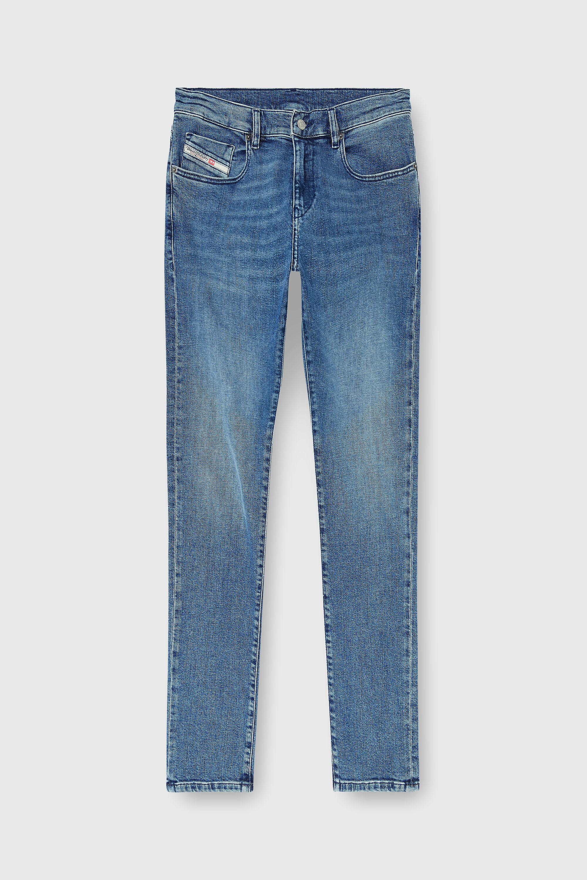 Men's Slim Jeans | Regular Waist 2019 D-StruktMedium blue | Diesel US