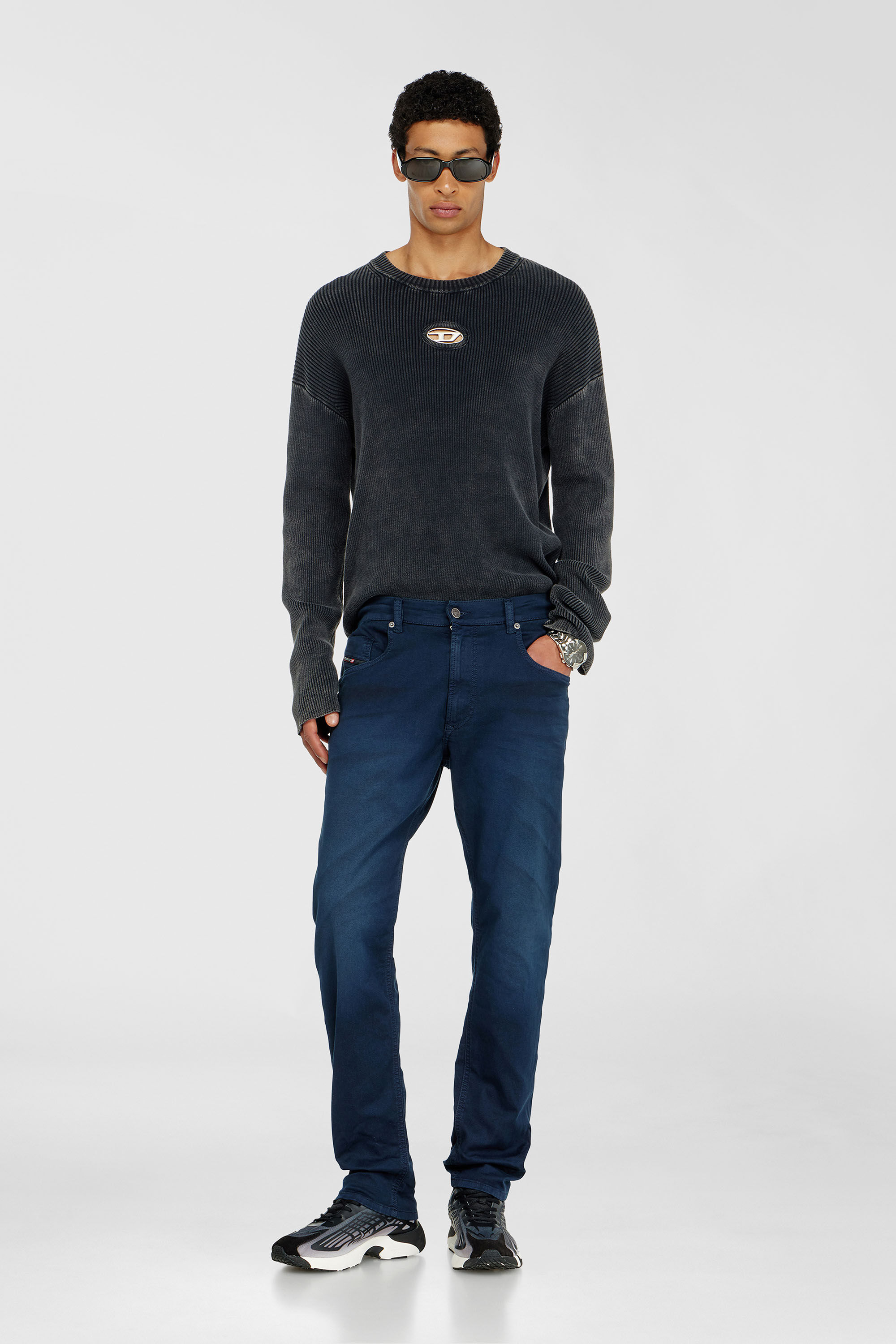 Men's Regular Jeans | Regular Waist 2032 D-Krooley-BW Joggjeans Men's Regular Jeans | Regular Waist 2032 D-Krooley-BW Joggjeans