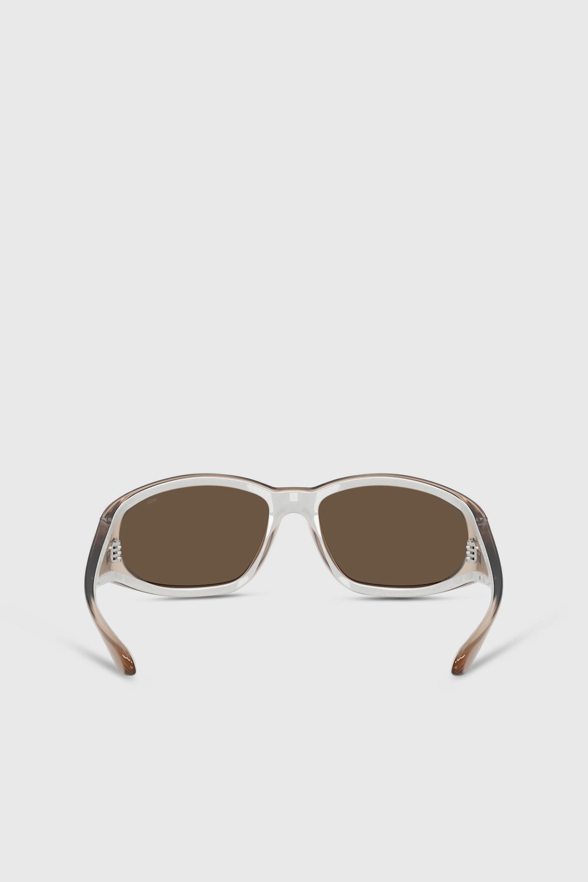 Diesel - 0DL3002, Lunettes de soleil rectangulaires en ac&eacute;tate Mixte in Marron - 3