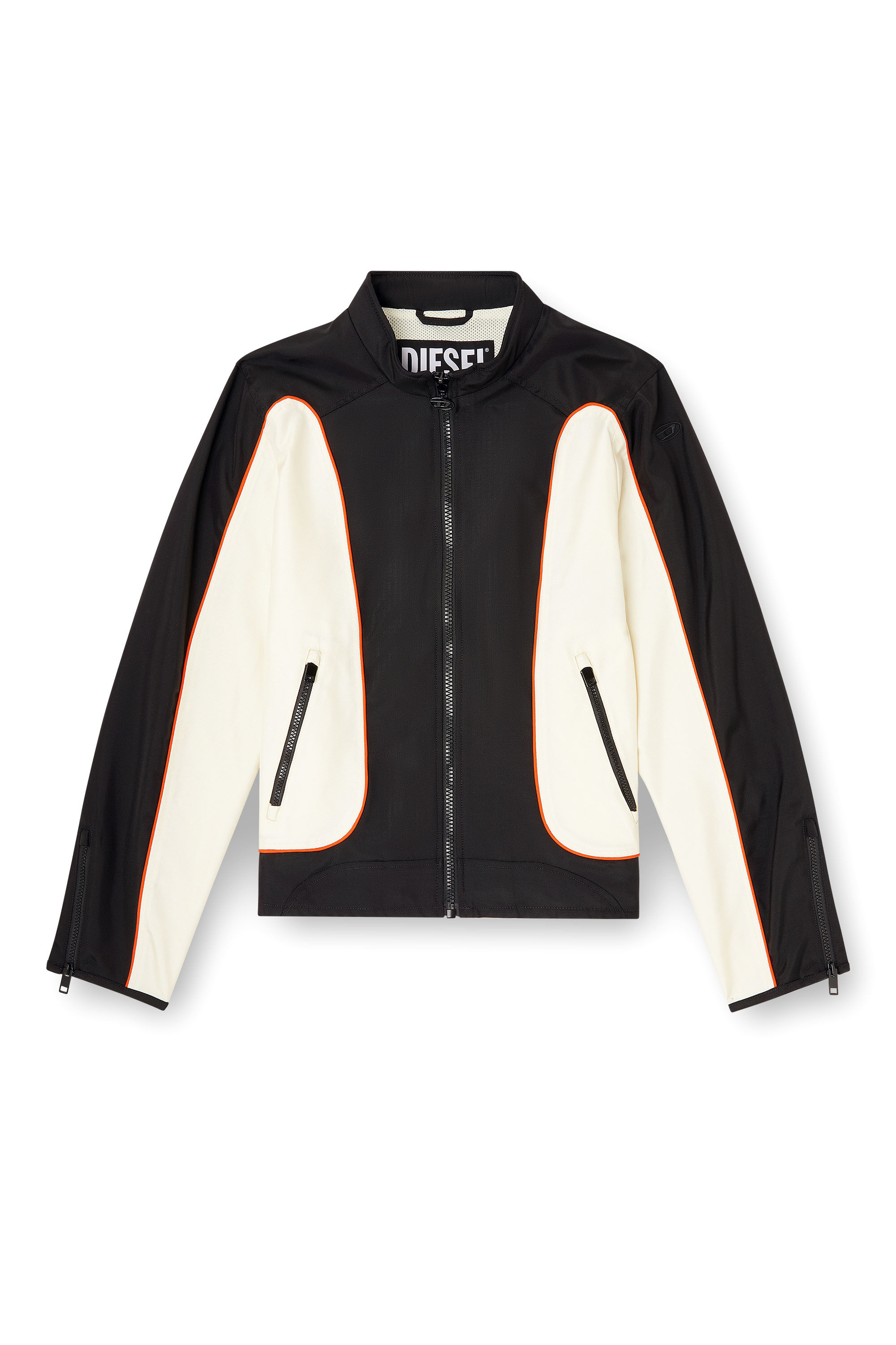 J-BLINK-WRD, Negro/Blanco