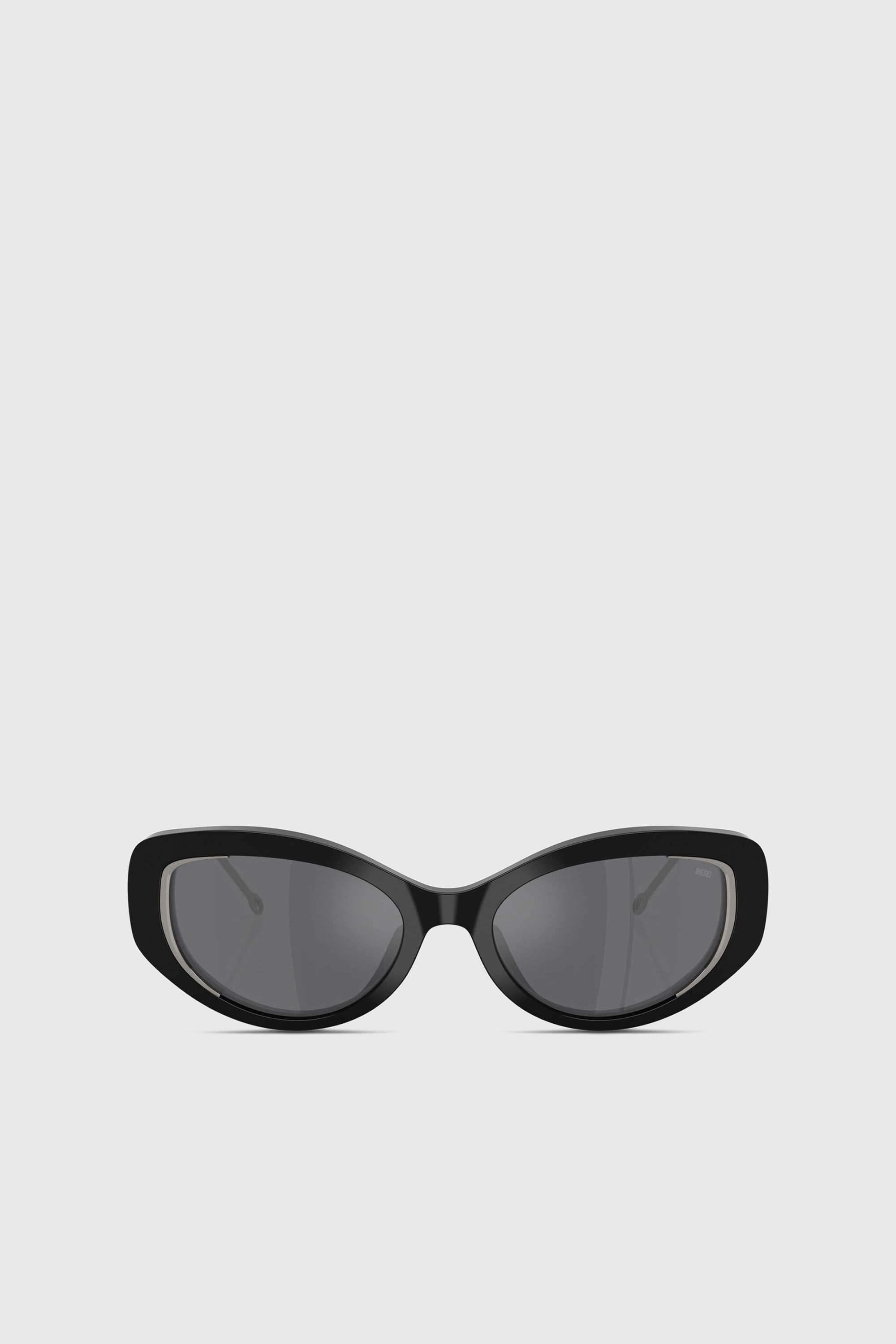 Diesel - 0DL2001 SIZE 54, Gafas modelo de ojo de gato Unisex in Gris - 1