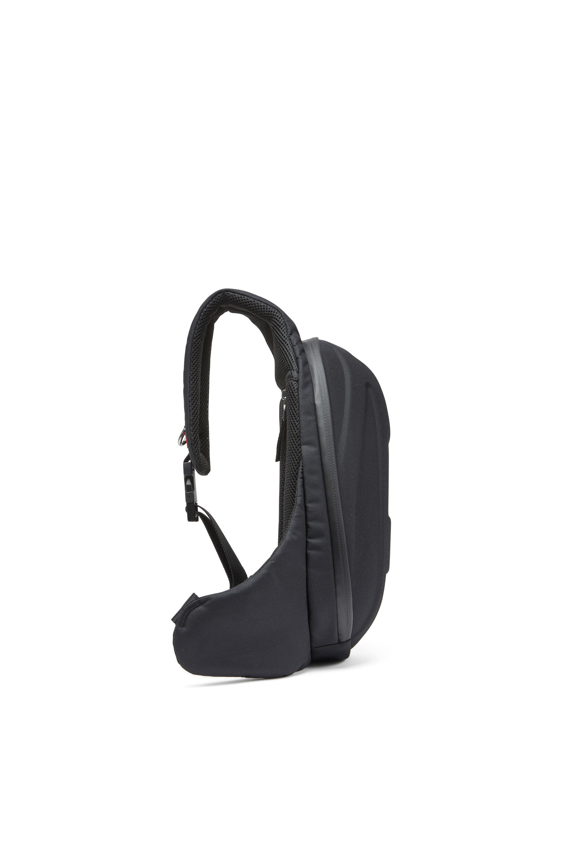 Diesel - 1DR-POD SLING BAG, Male's 1DR-Pod-Hard shell sling bag in Black - 4