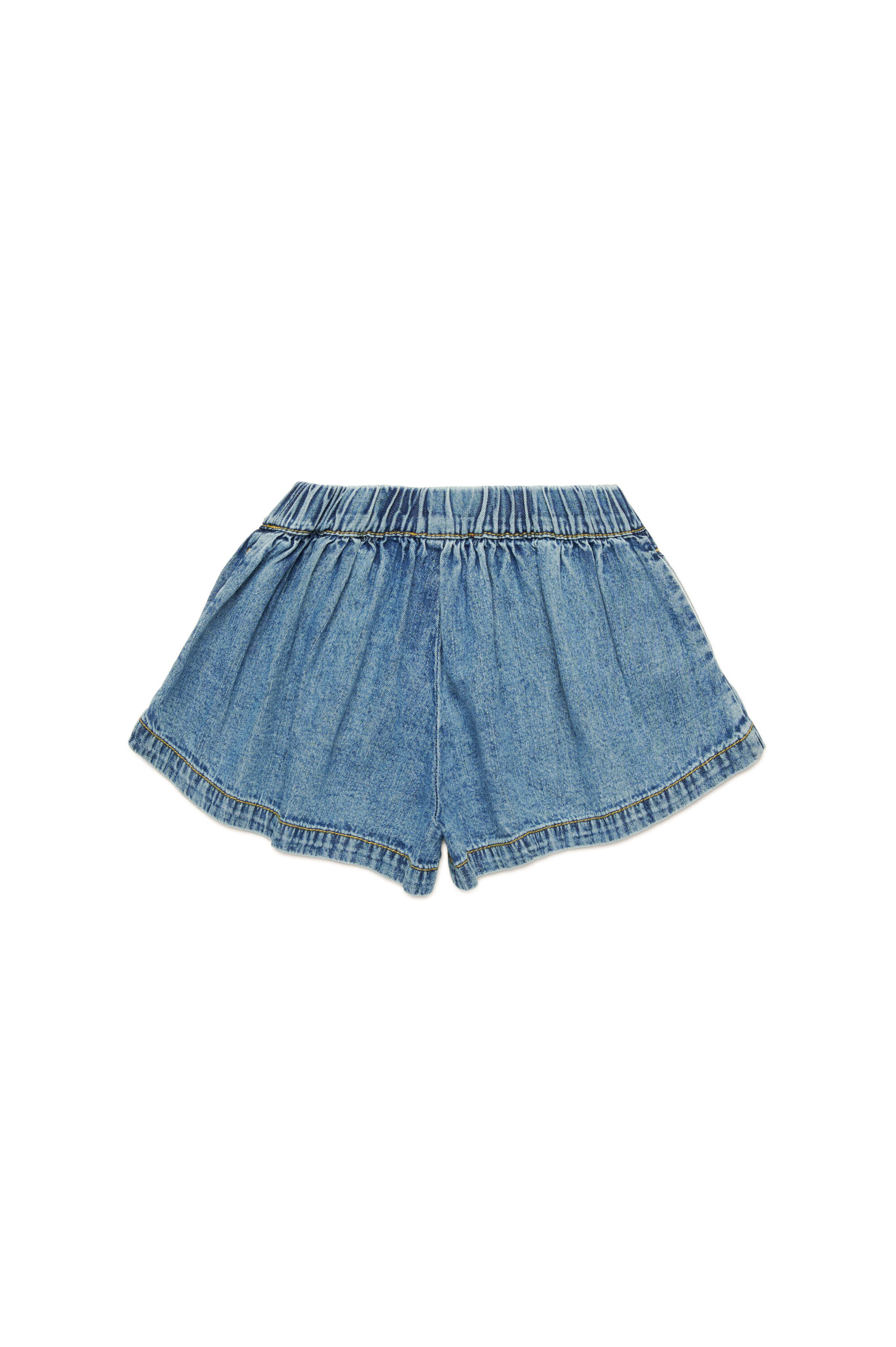 Denim shorts with Oval D embroidery | Blue | 3-36 MONTHS