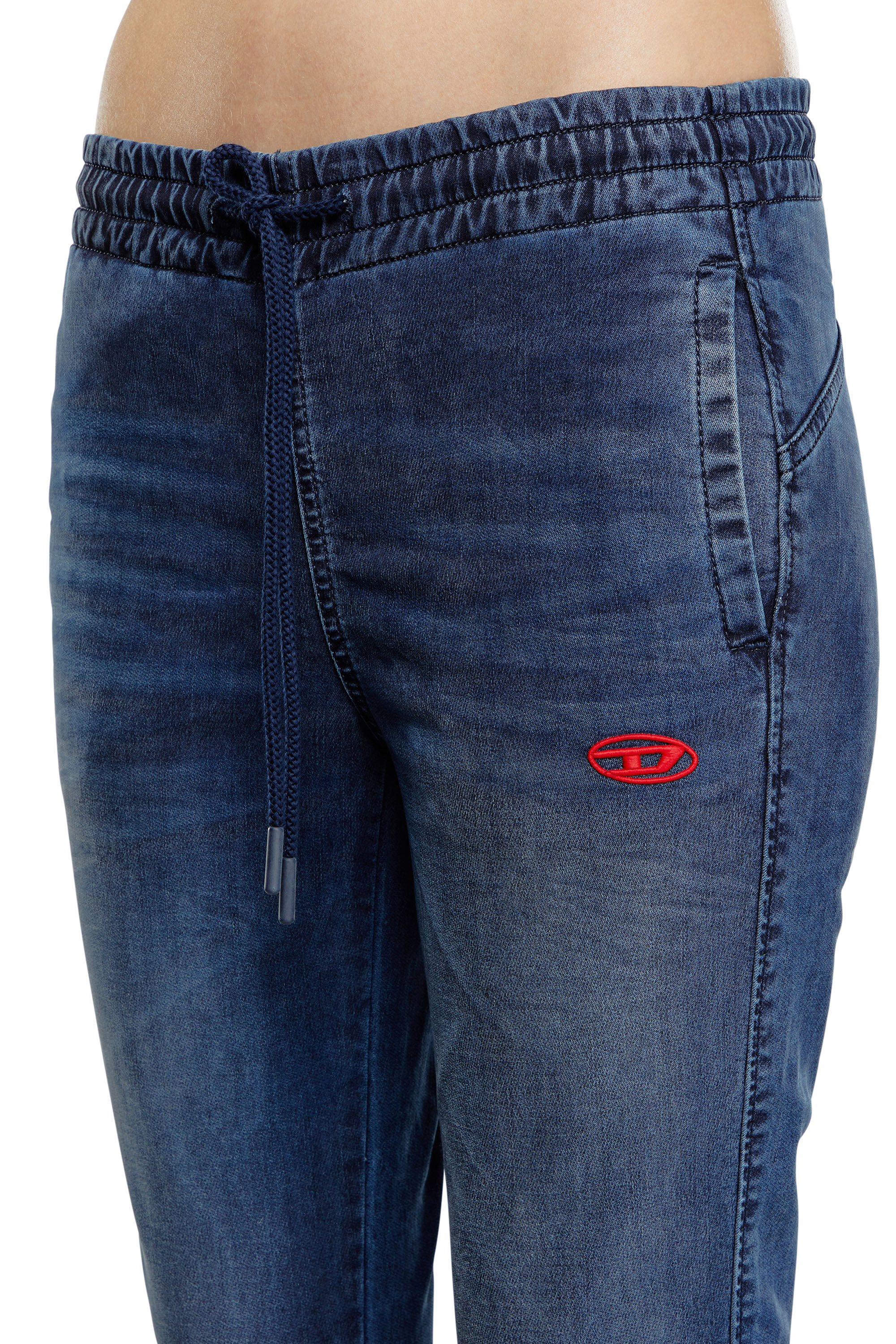 Diesel - Female's Bootcut 2069 D-Ebbey Joggjeans® 068LX, Dark Blue - 4