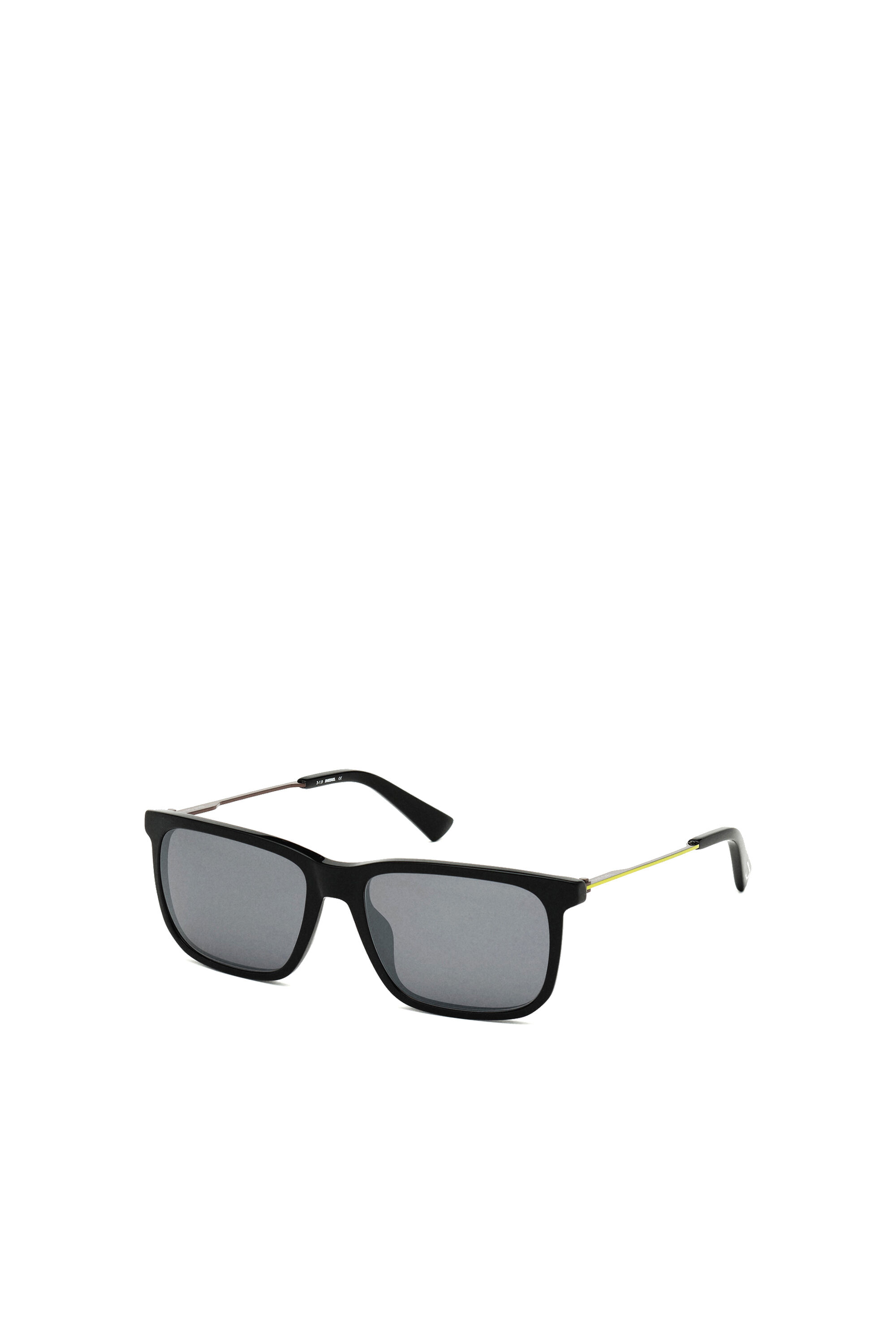 Diesel - DL0309, Man's Acetate sunglasses in Black - 2