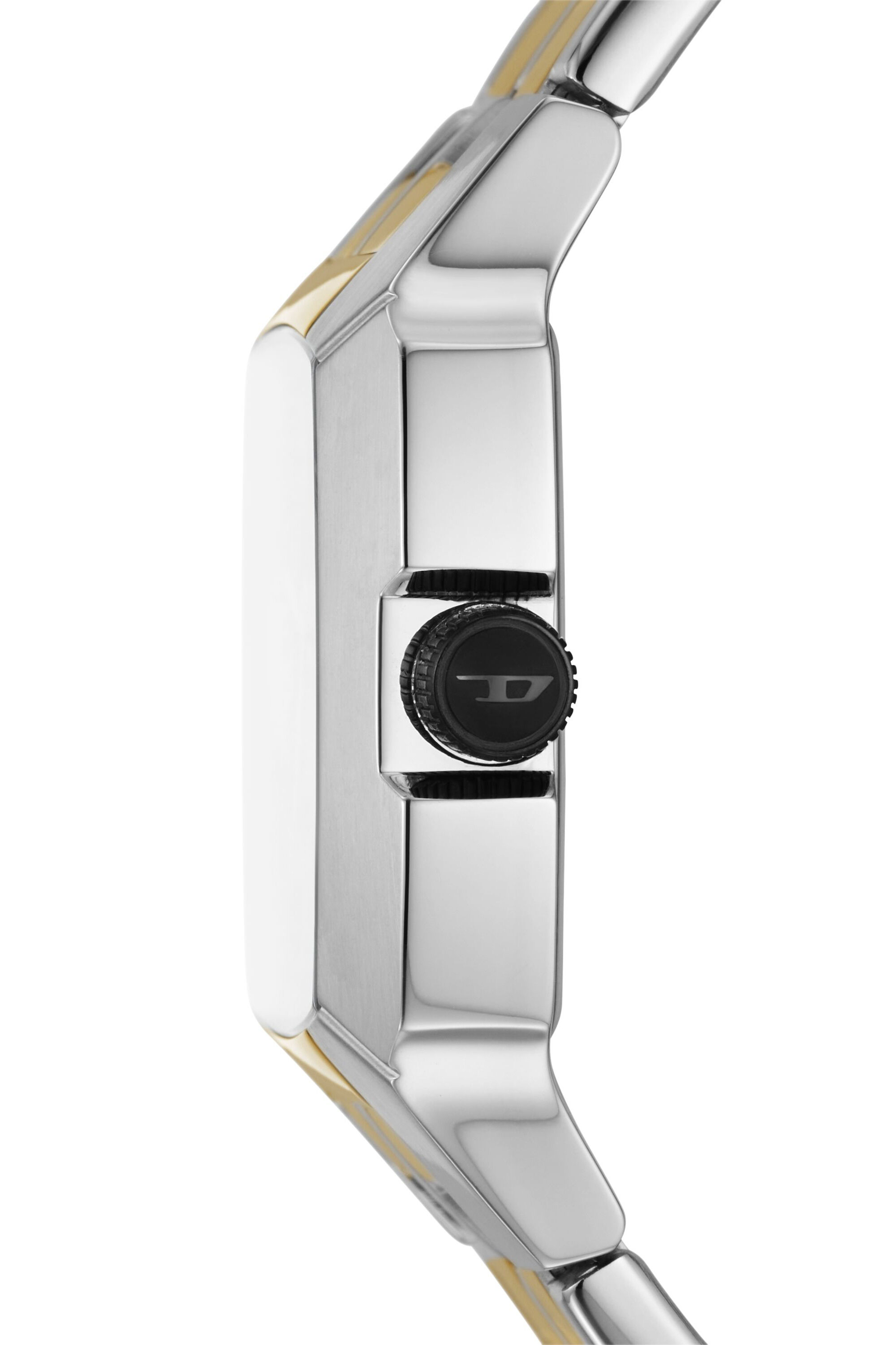 Diesel - DZ2169, Male's Cliffhanger Stainless Steel Watch in Silver - 3