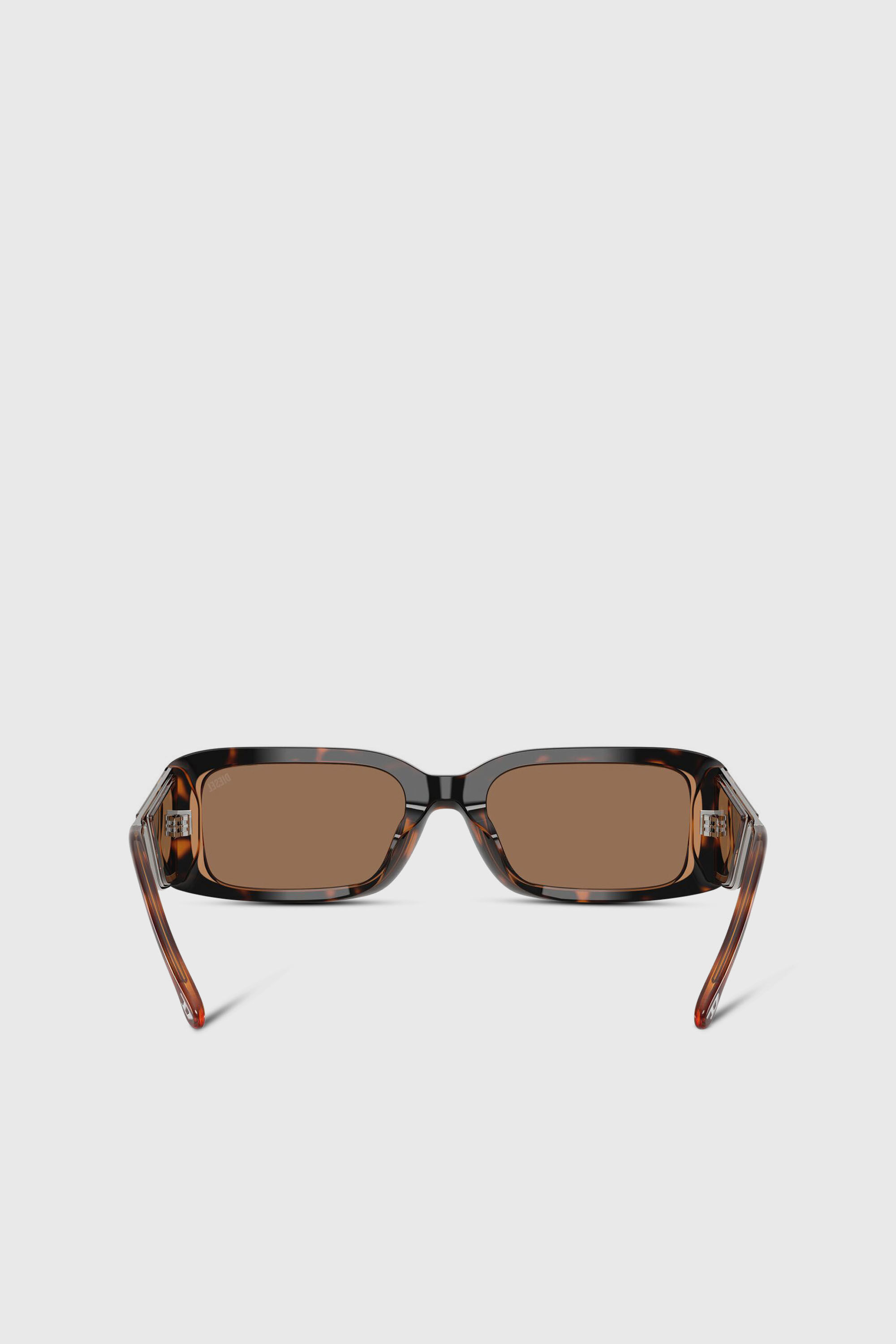 Diesel - 0DL2017U, Gafas de sol rectangulares Unisex in Marr&oacute;n - 3