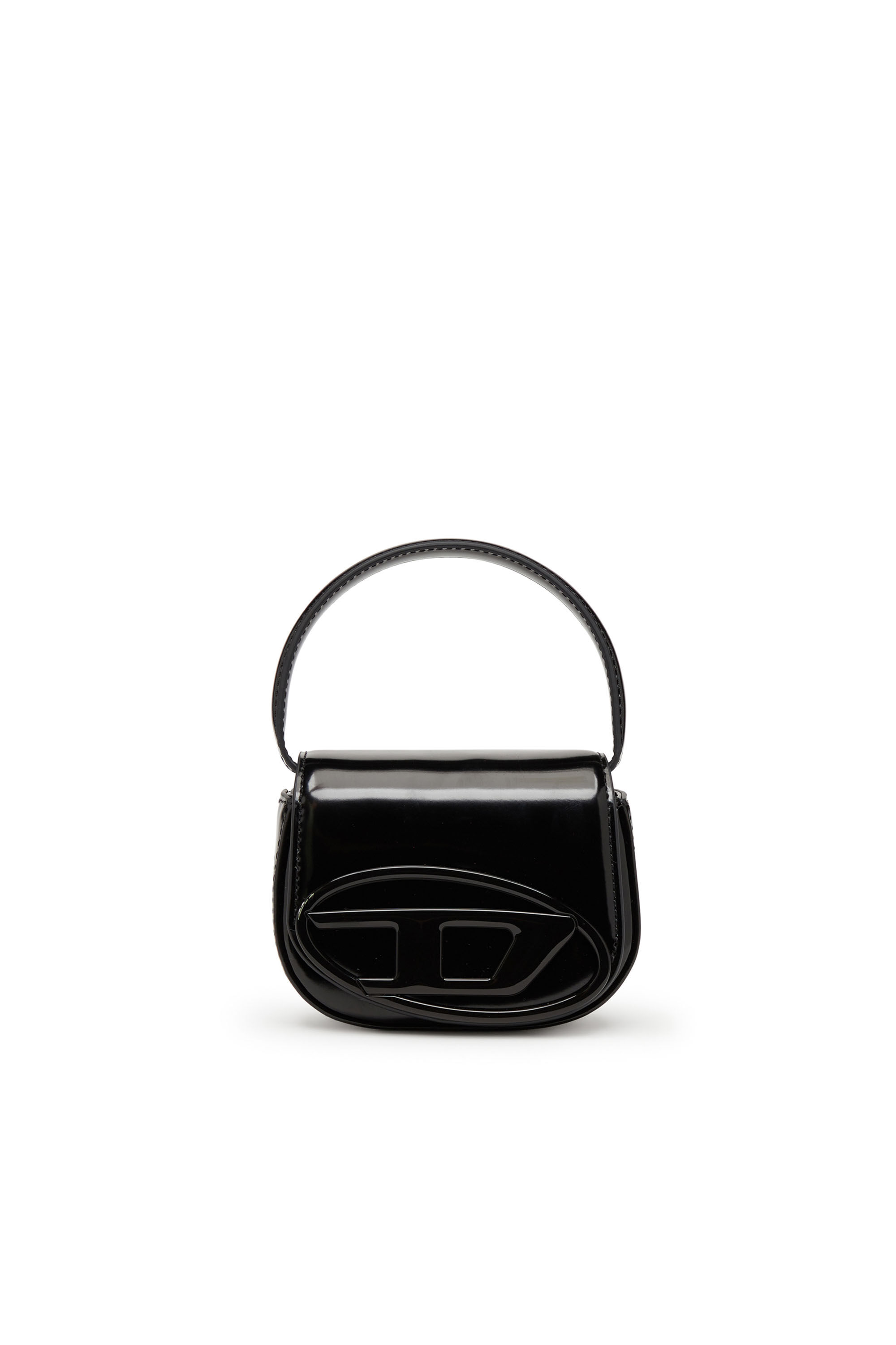 1DR-XS-S Woman: Mini bag in mirrored leather | Diesel