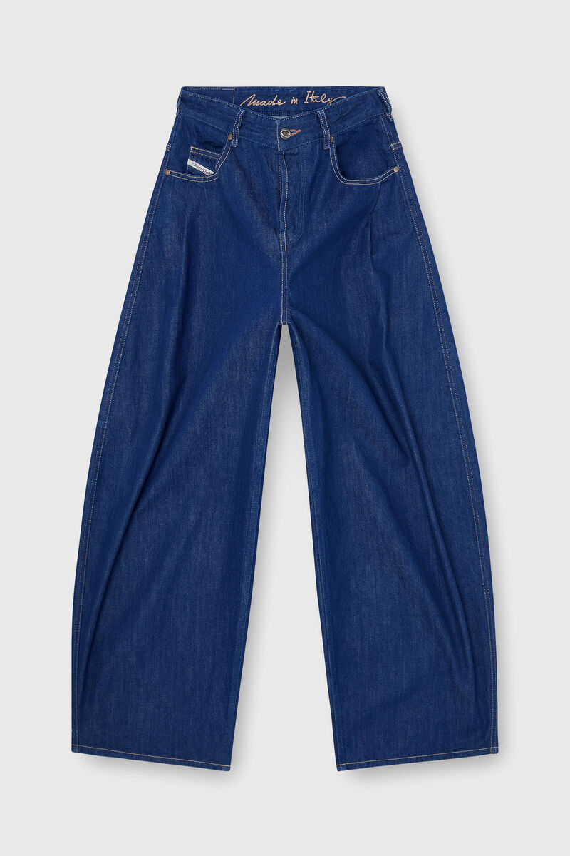Relaxed Jeans High Waist 1987 D-Khelz