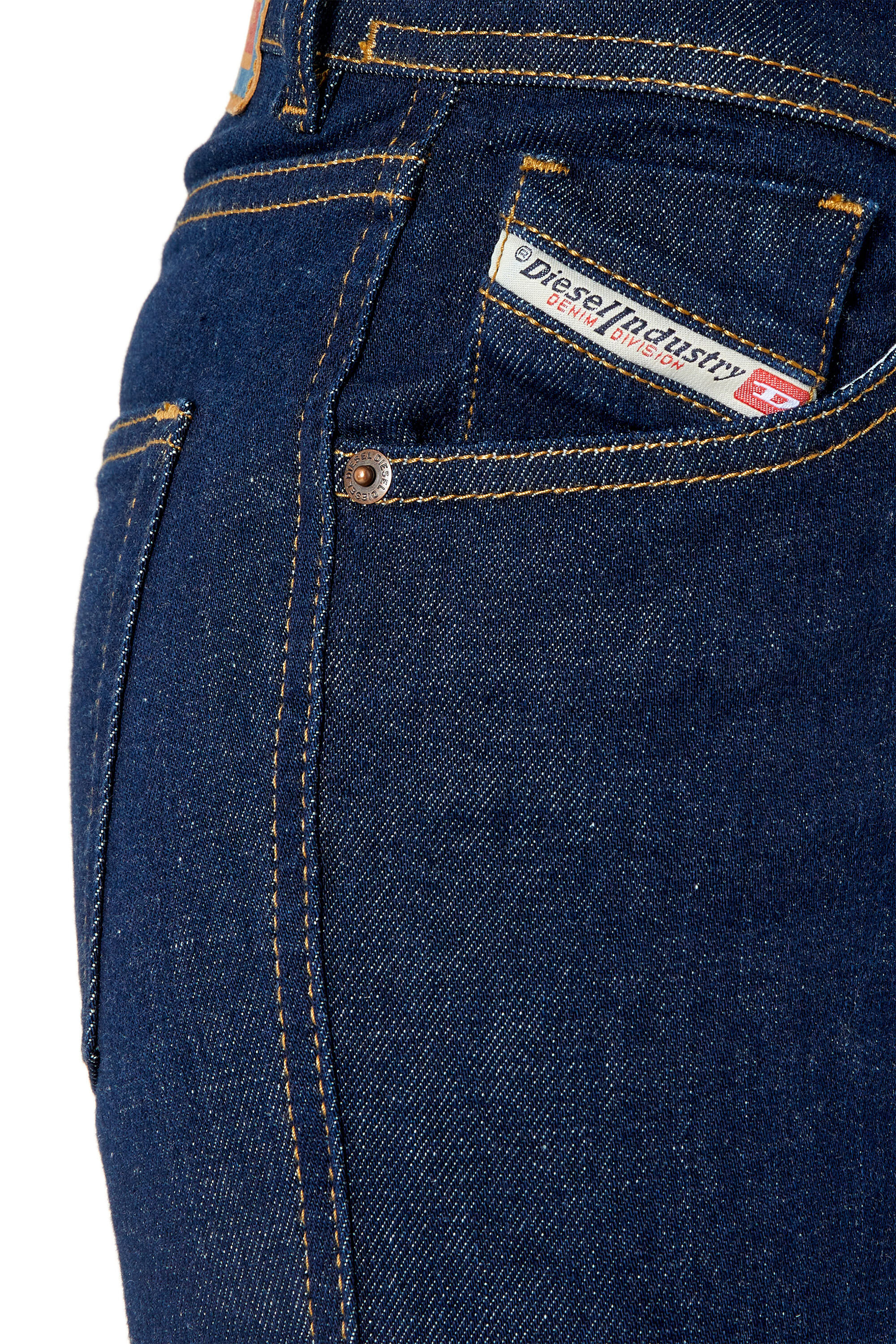 Diesel - Female's Skinny Jeans 2017 Slandy Z9C18, Dark Blue - 4