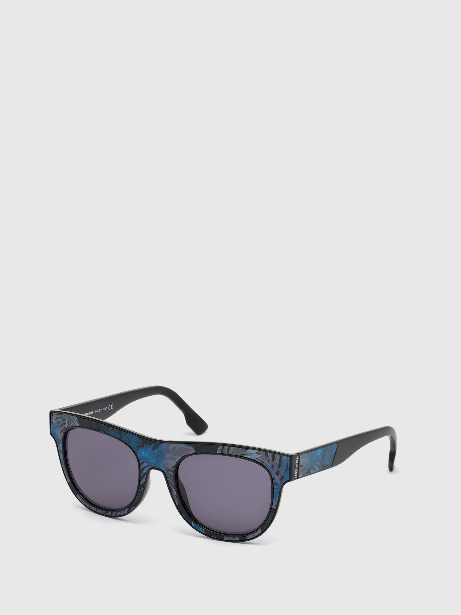 Diesel - DM0160, Unisex's Innovative eyewear with kinetic effects in Black/Blue - 3