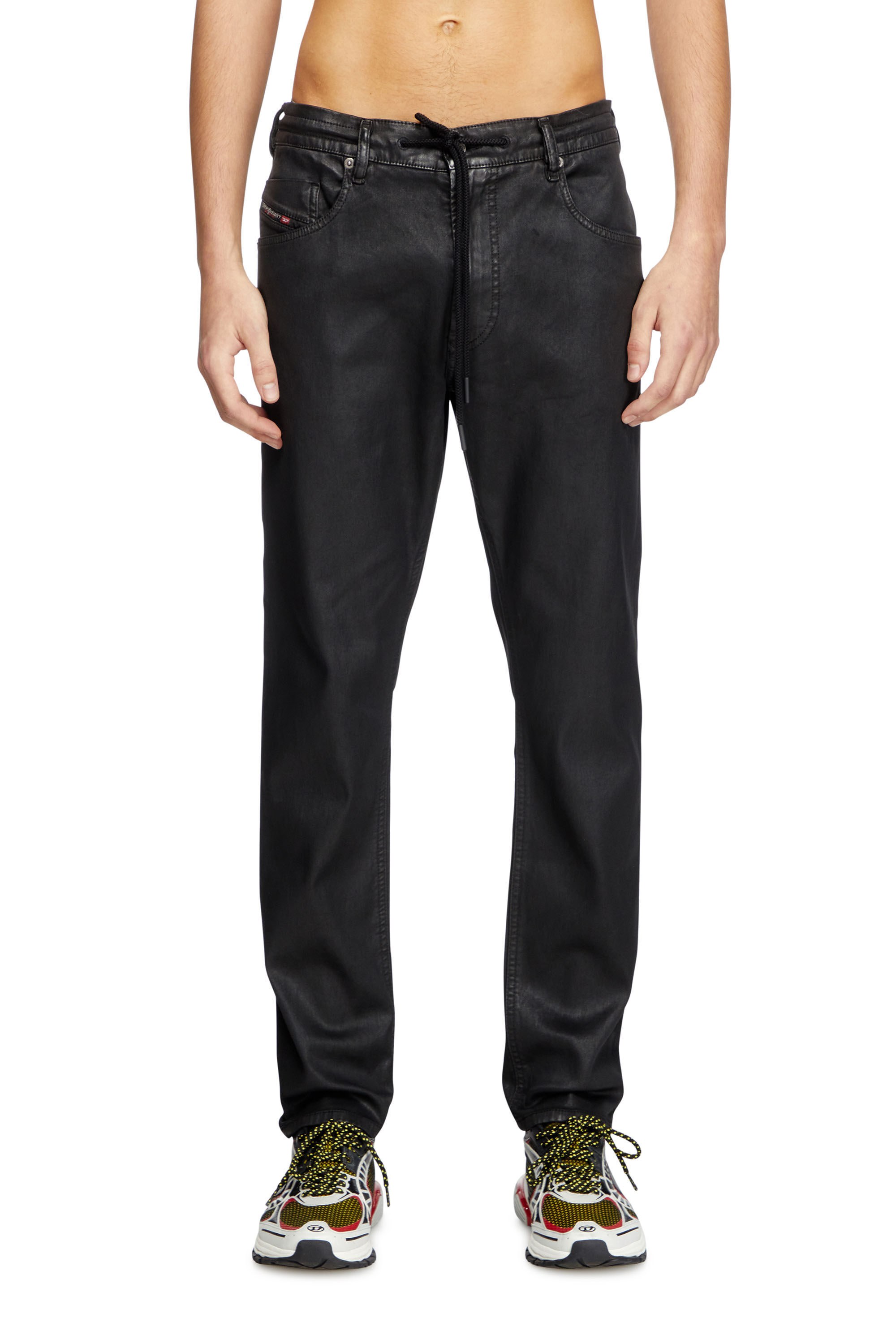 Men's Regular Jeans | Black/Dark grey | Diesel 2032 D